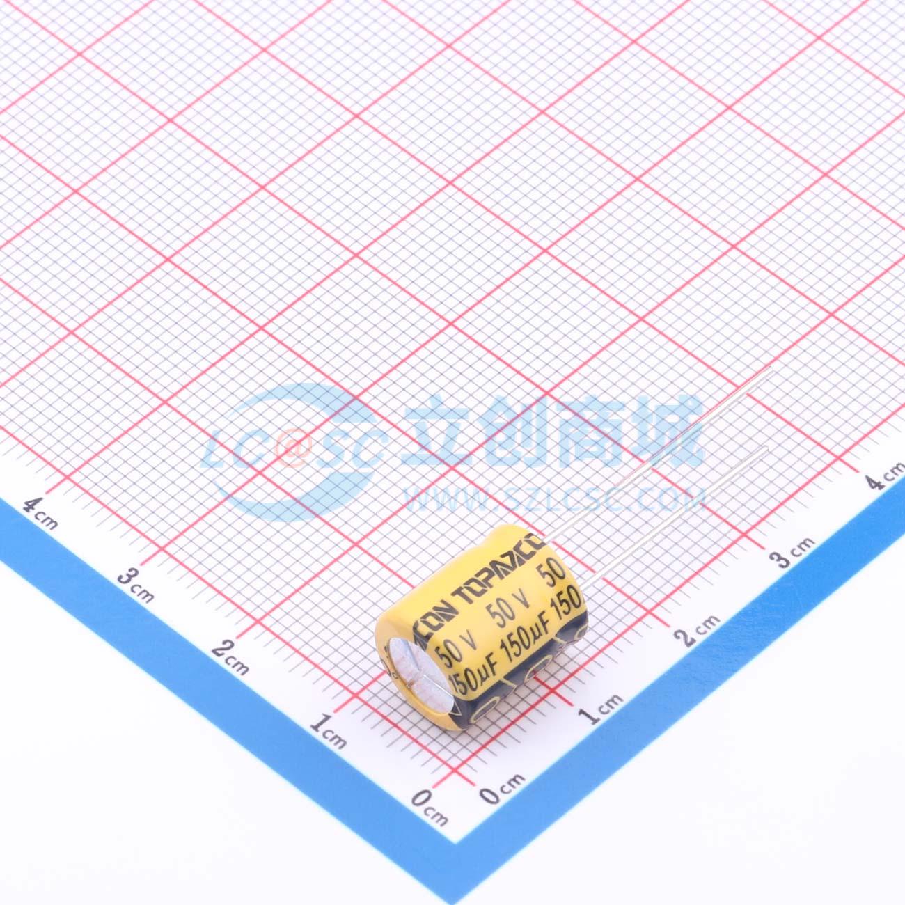 点击查看大图 ELJ1H151M101200Y实物图