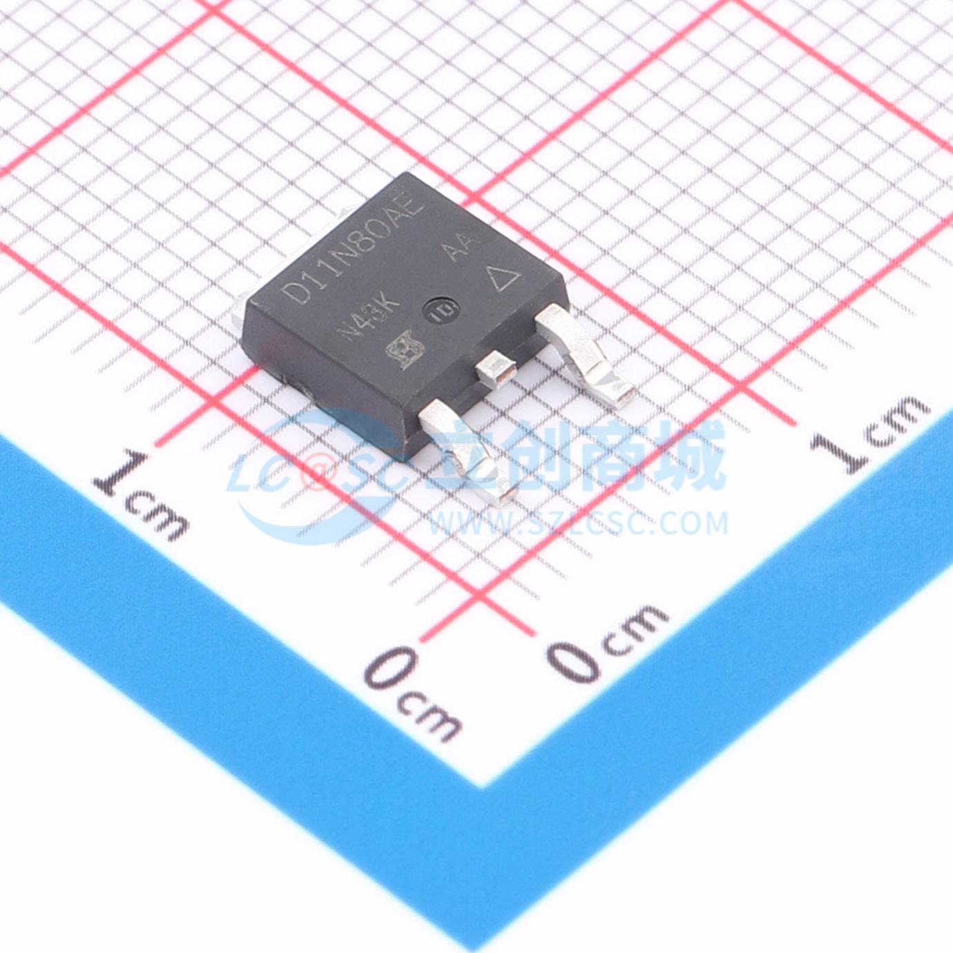 点击查看大图 SIHD11N80AE-GE3实物图
