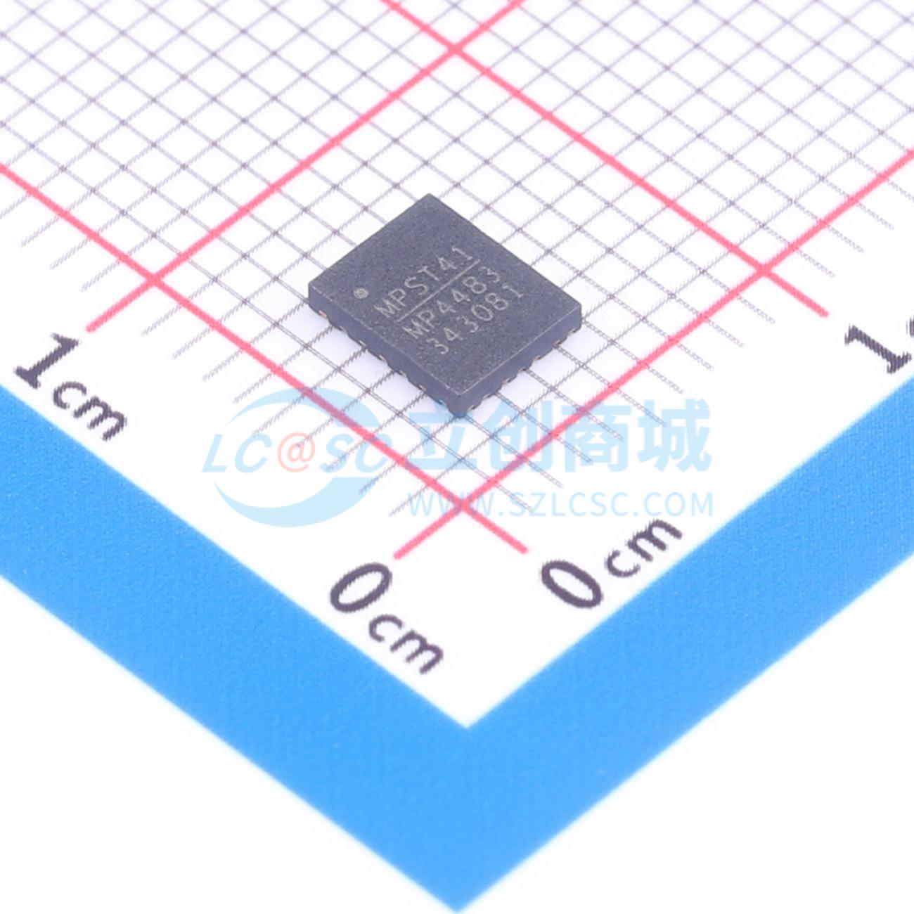 点击查看大图 MPQ4483GV-FD-AEC1-Z实物图