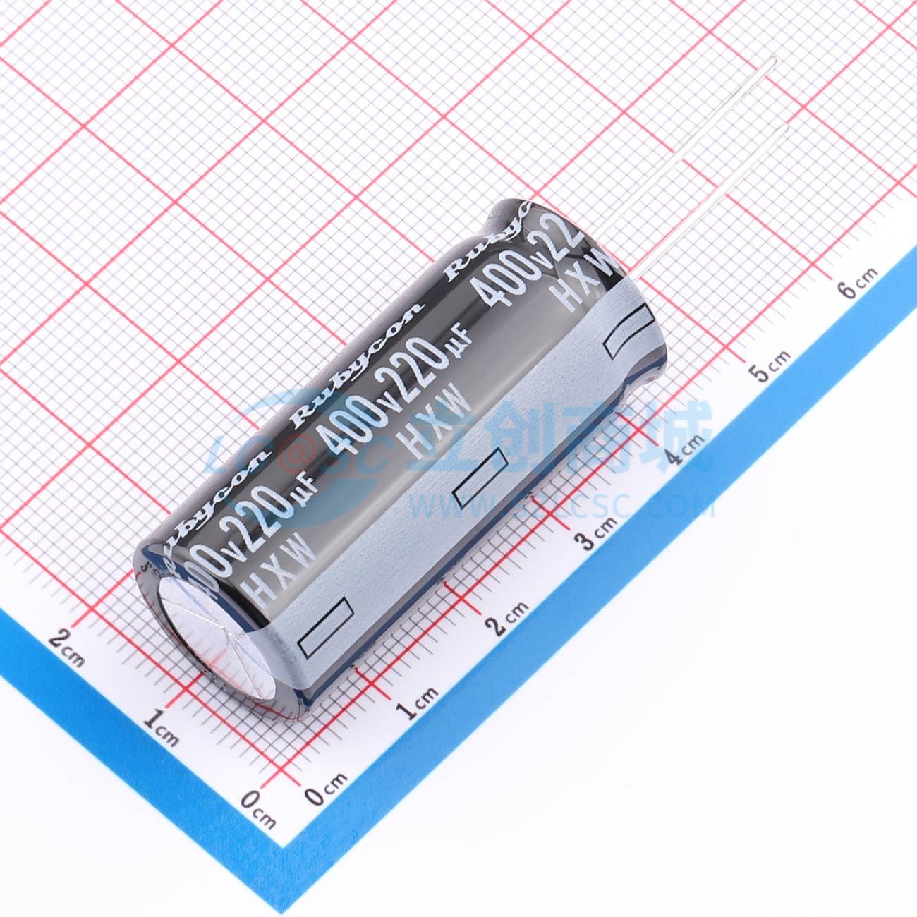 点击查看大图 400HXW220MEFR18X40实物图