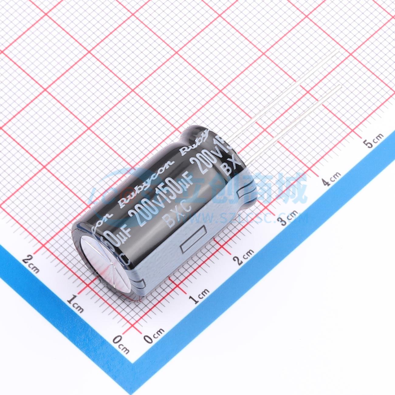 点击查看大图 200BXC150MEFC16X25实物图