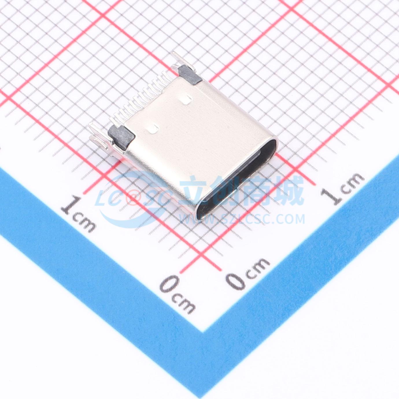 点击查看大图 USBC1-AF-050实物图