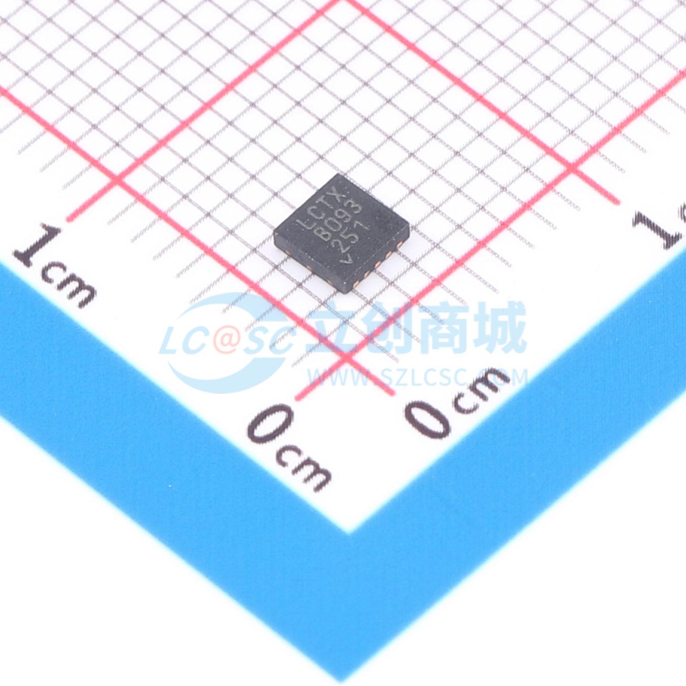 点击查看大图 LTC6242IDHC#PBF实物图