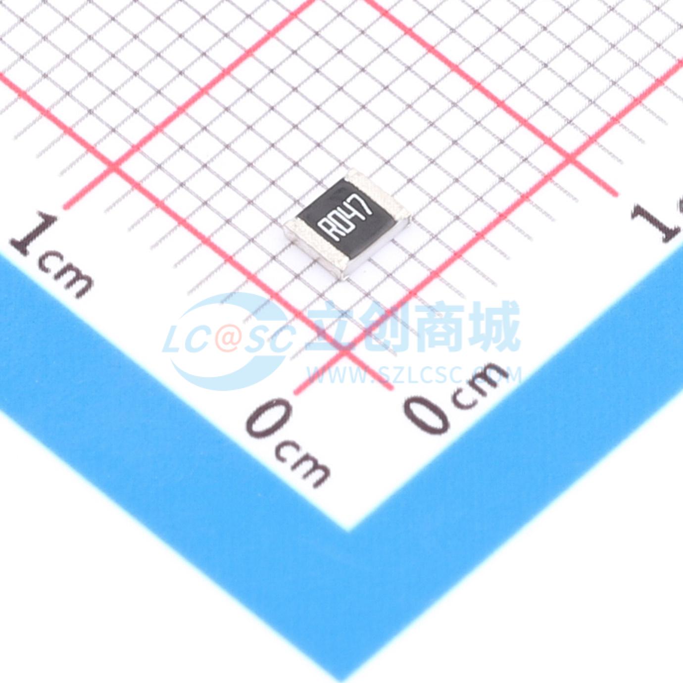 点击查看大图 RLC73M2ER047FTDF实物图