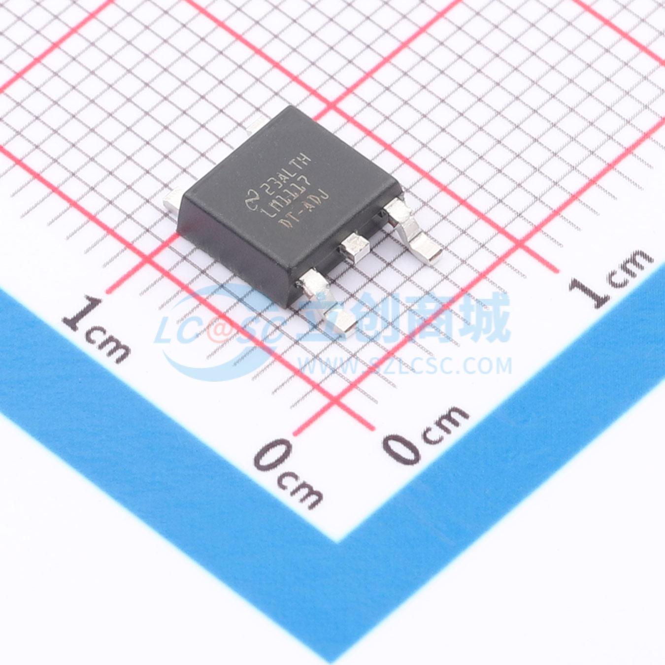 点击查看大图 LM1117DT-ADJ/NOPB实物图