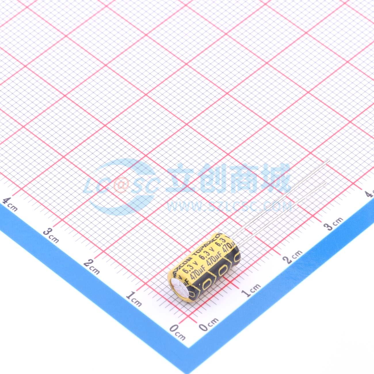 点击查看大图 ELJ0J471M061200Y实物图
