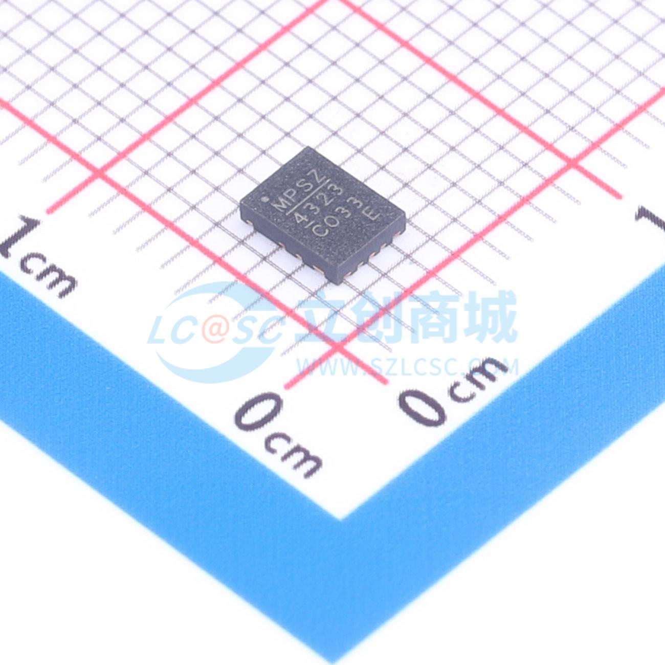 点击查看大图 MPQ4323CGLE-AEC1-Z实物图
