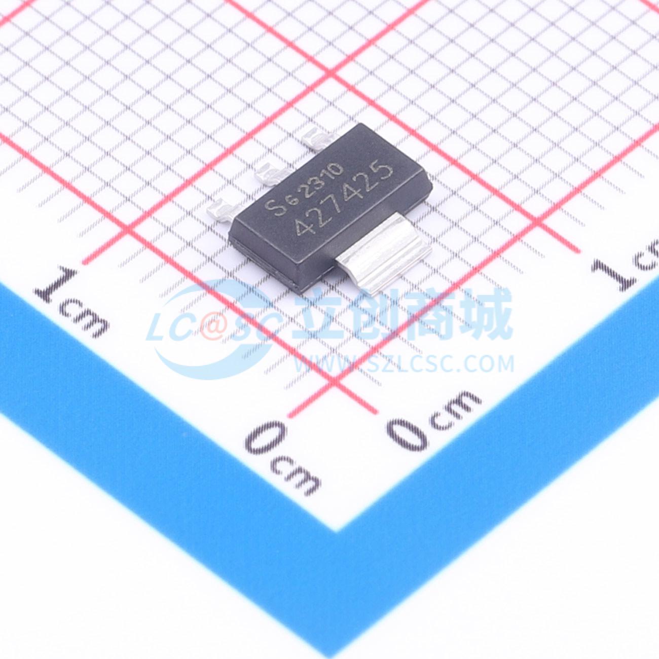 点击查看大图 TLE4274GSV25HTMA1实物图