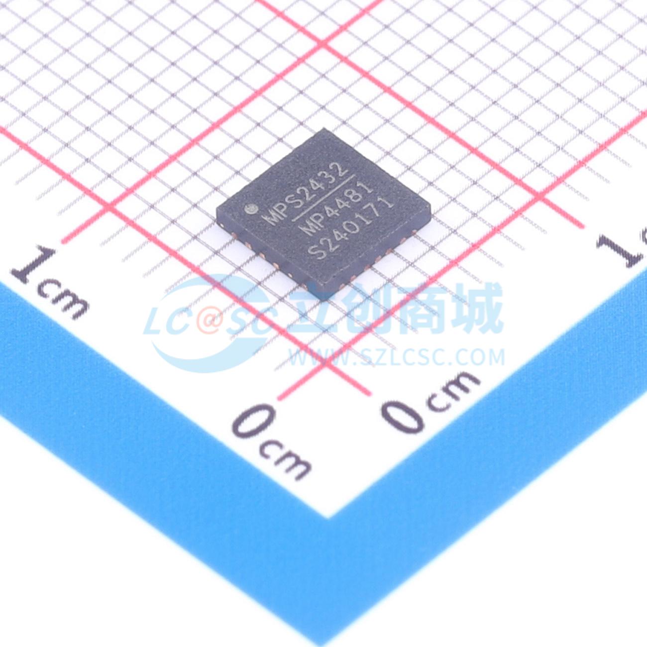 点击查看大图 MPQ4481GU-AEC1-Z实物图