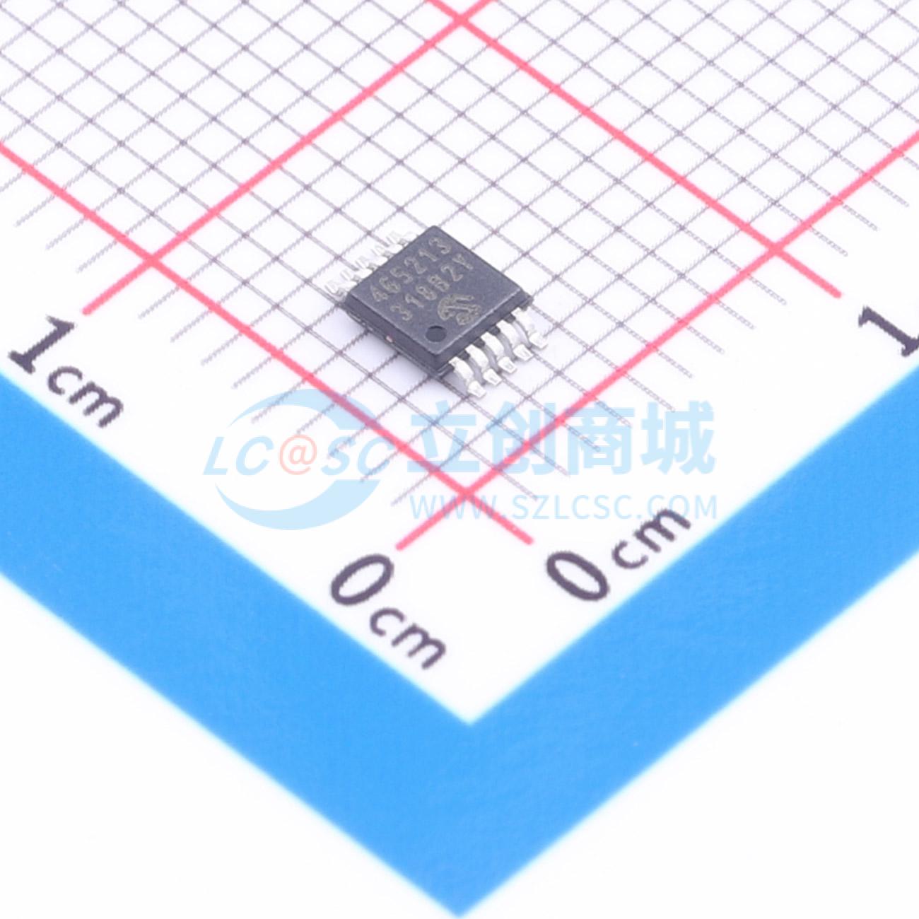 点击查看大图 MCP4652-103E/UN实物图
