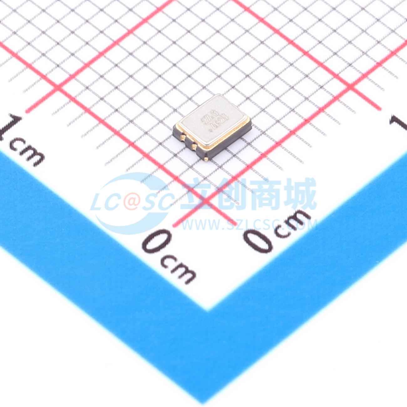 点击查看大图 ATX-11-F-27.000MHZ-F05-T实物图