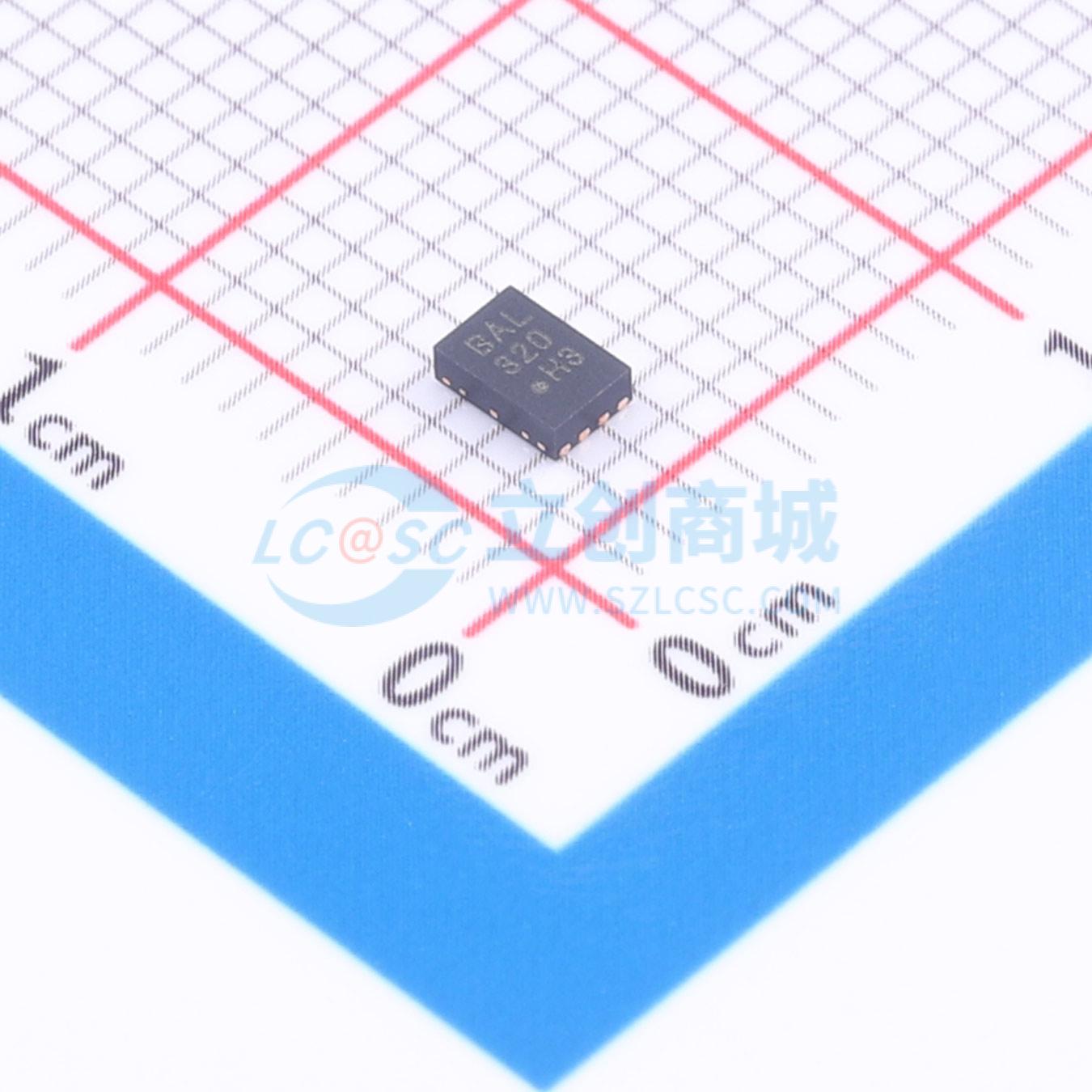 点击查看大图 PIC12F1501T-I/MC实物图