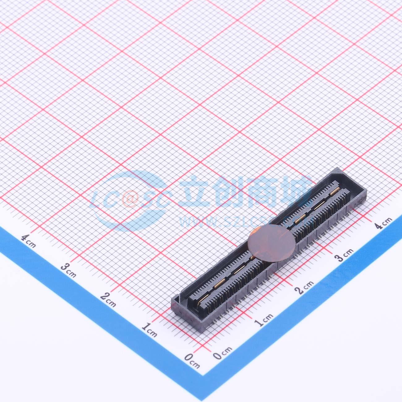 点击查看大图 QSH-040-01-L-D-DP-A-K实物图
