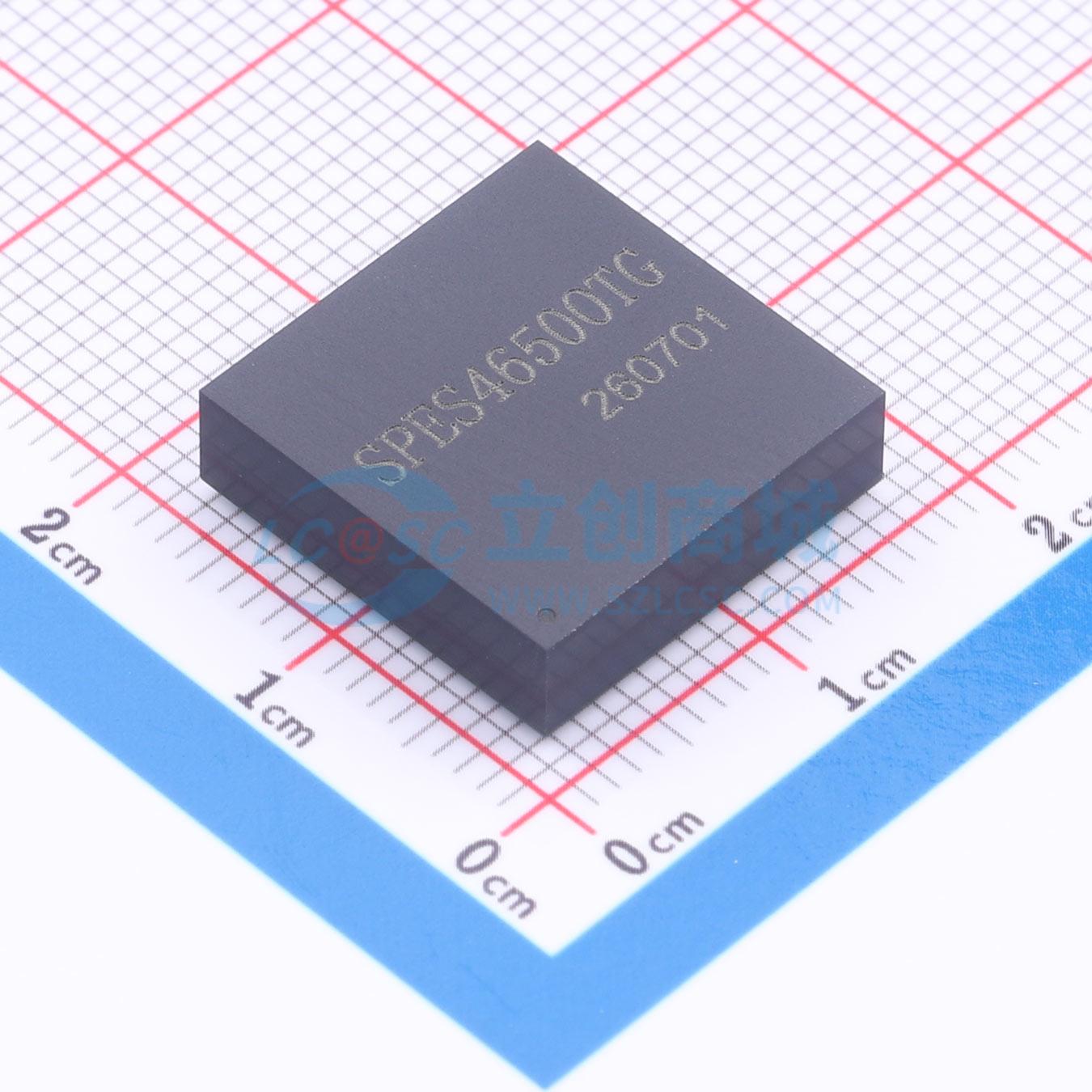 点击查看大图 SPES4650OTG实物图