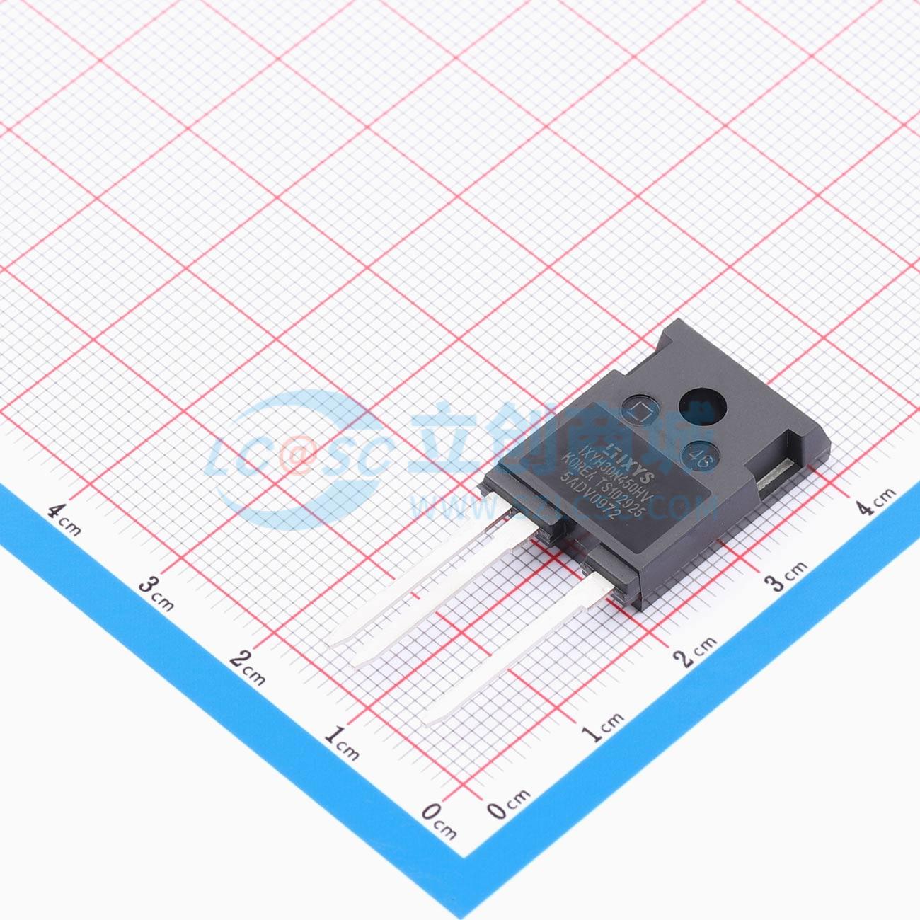 点击查看大图 IXYH30N450HV实物图