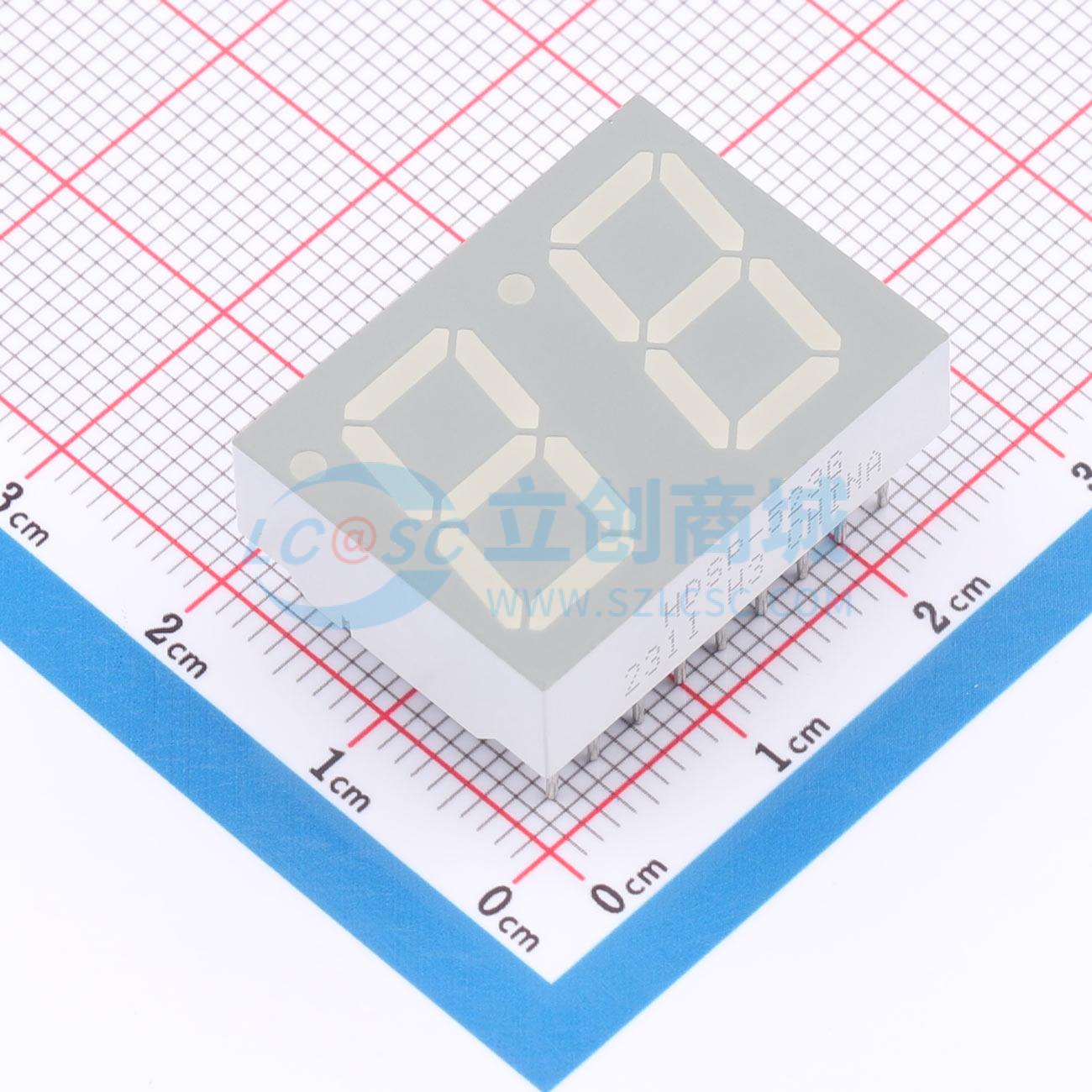 点击查看大图 HDSP-523G实物图