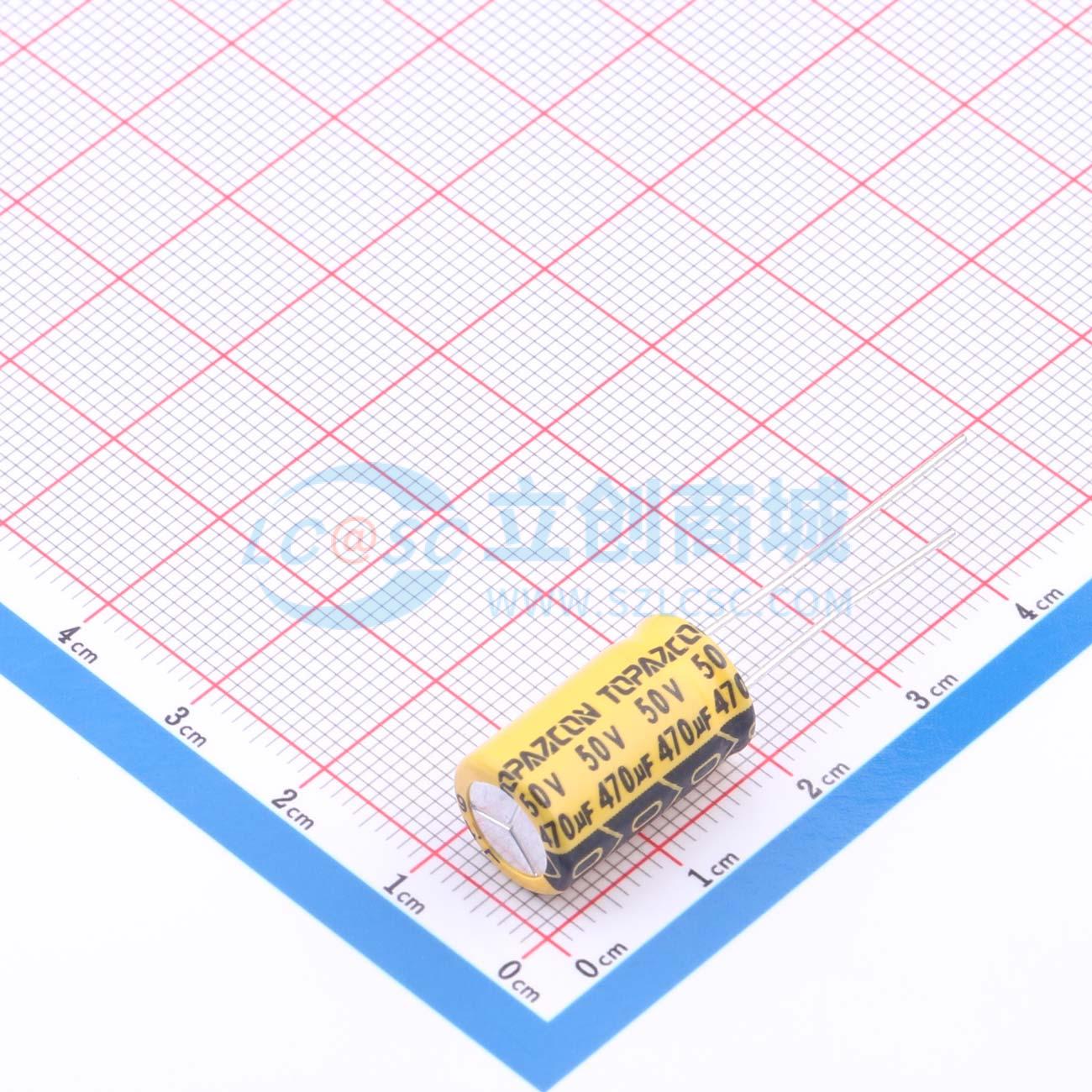 点击查看大图 ELJ1H471M101600Y实物图