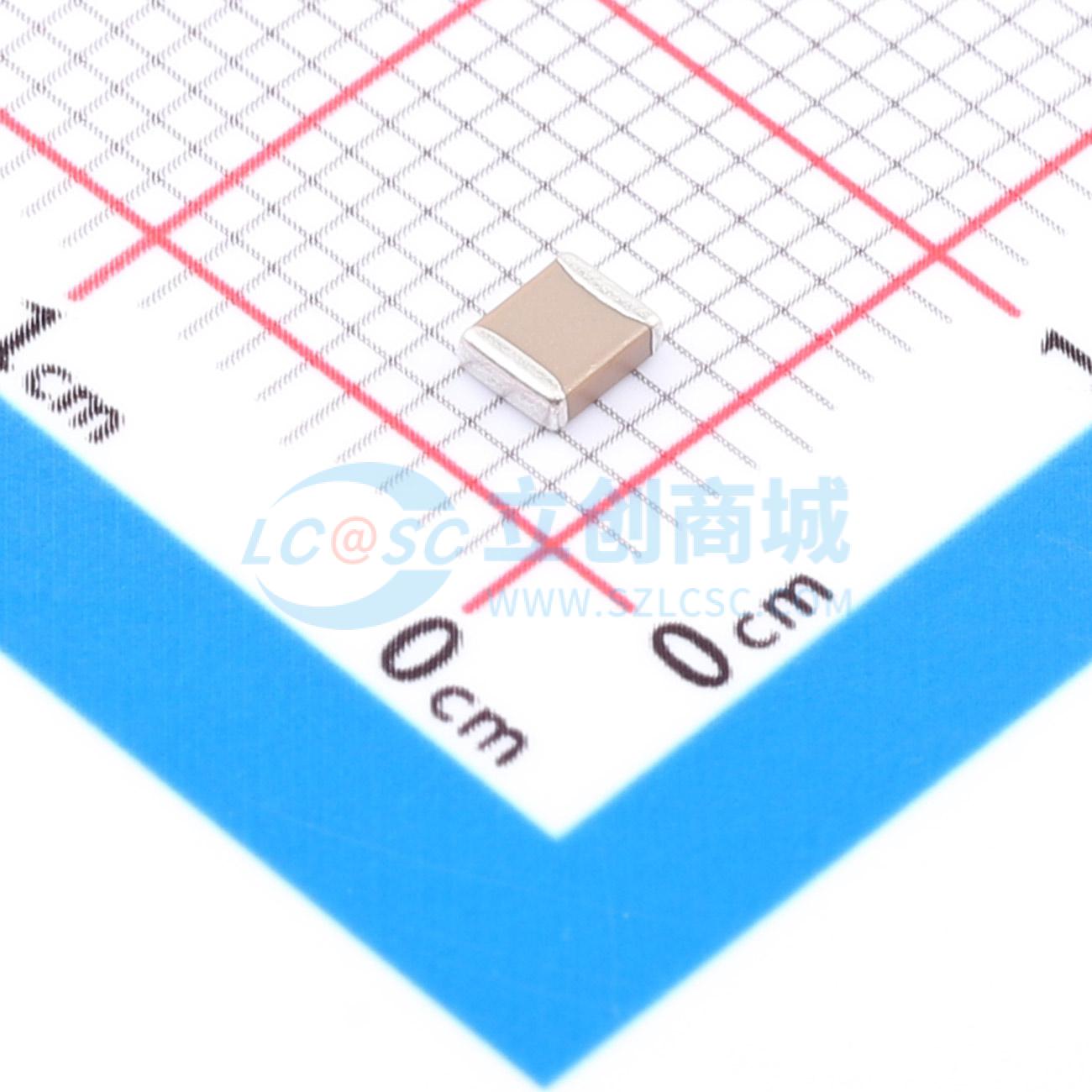 点击查看大图 C1210C474K5RACTU实物图