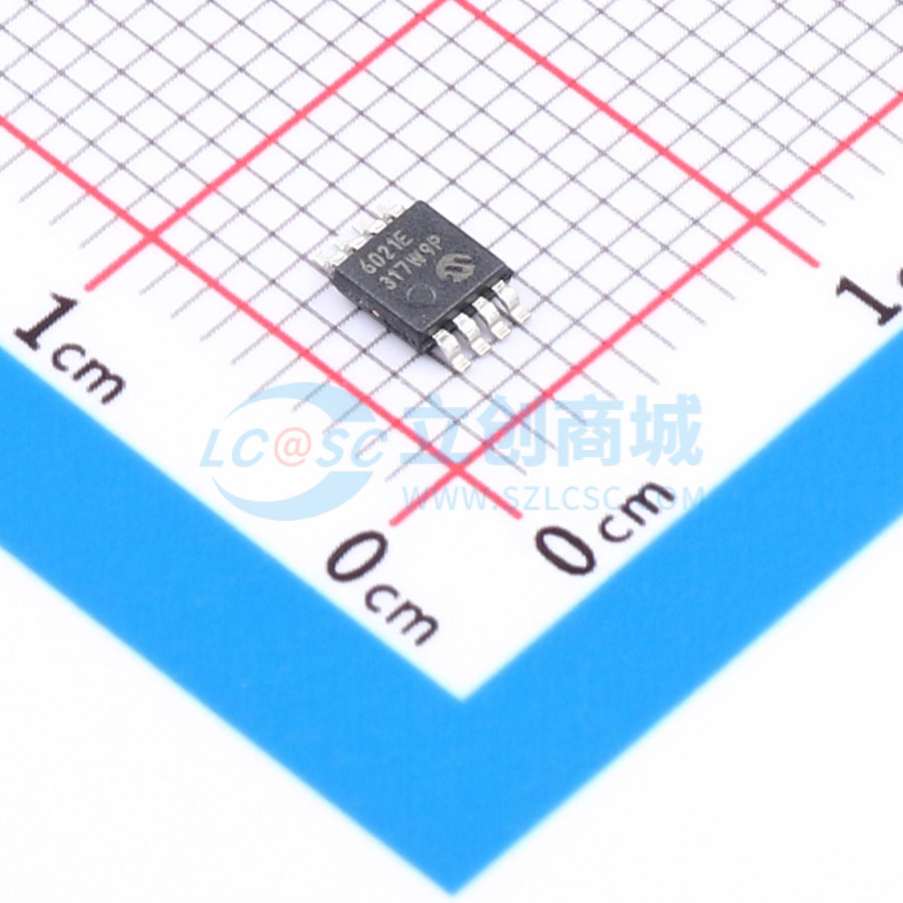 点击查看大图 MCP6021-E/MS实物图