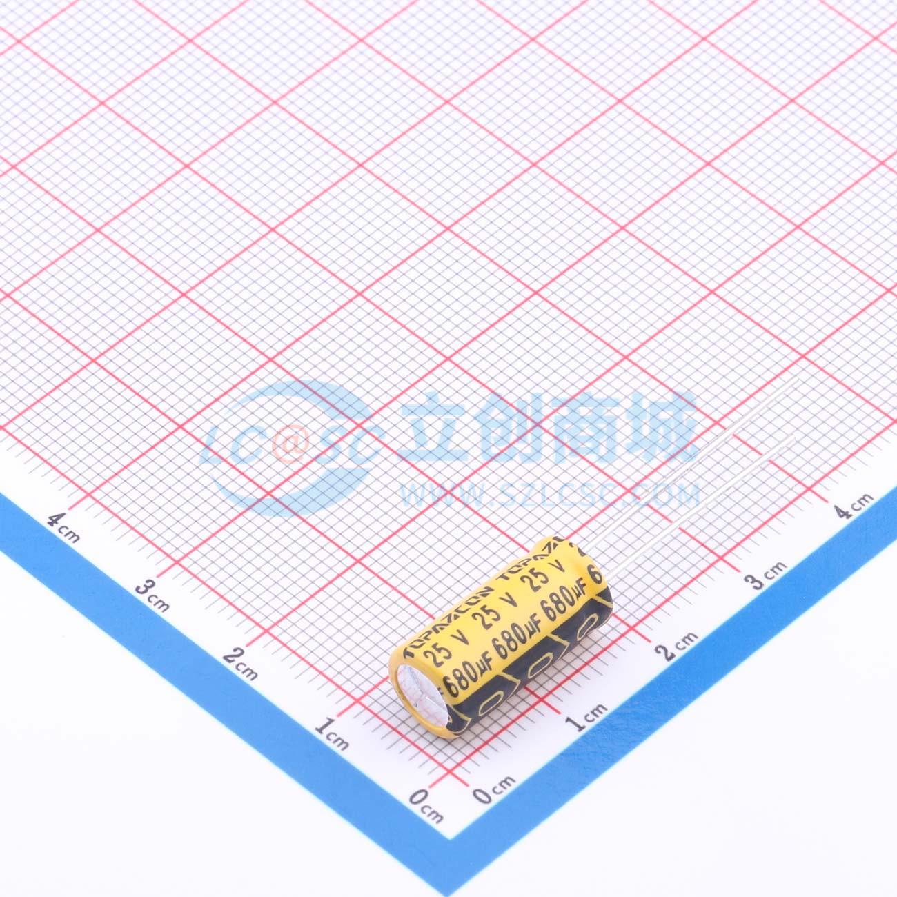 点击查看大图 ELJ1E681M081600Y实物图