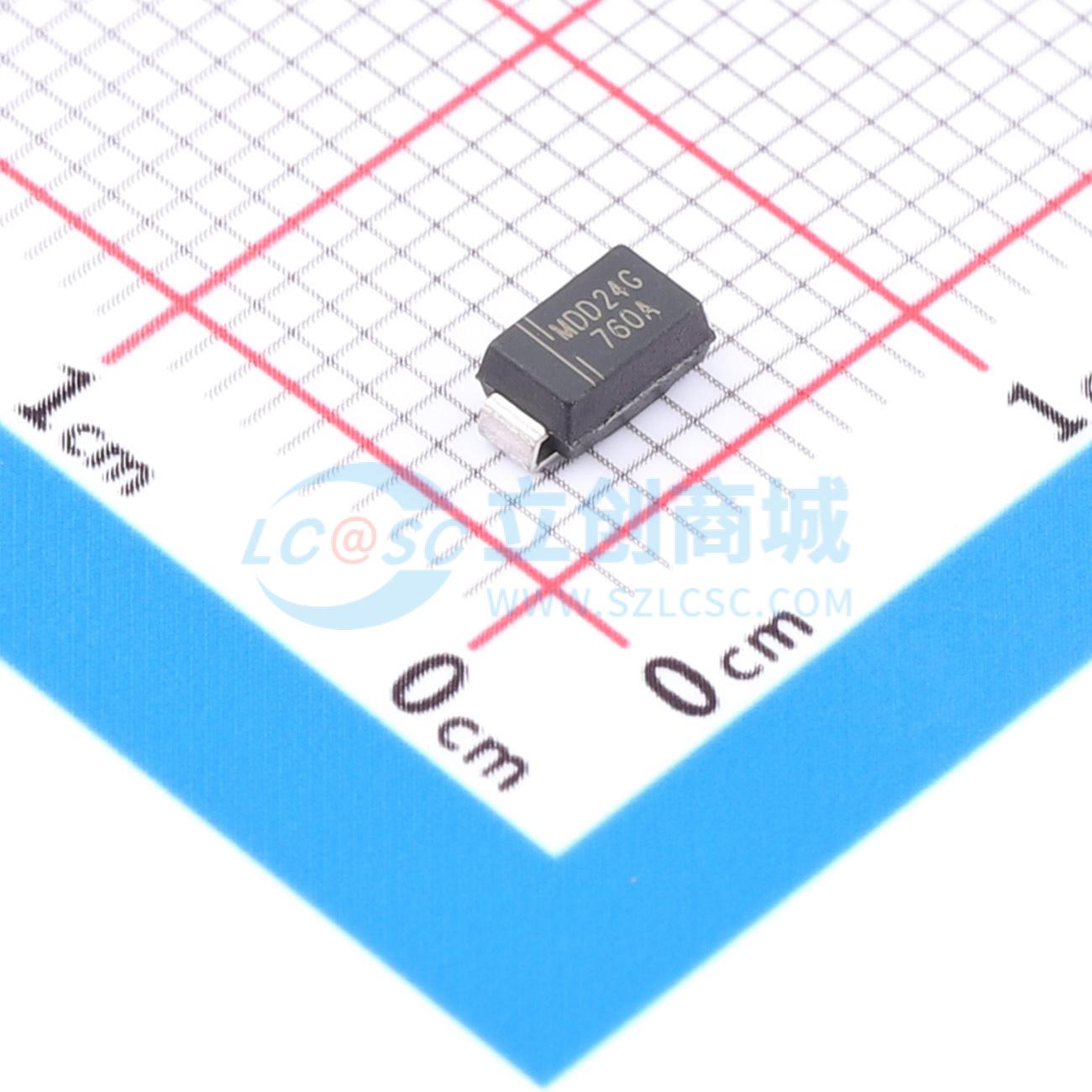 点击查看大图 1SMA4760A实物图