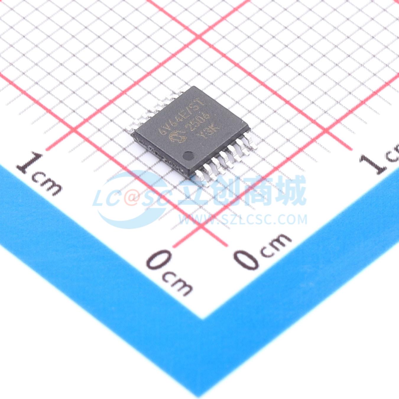 点击查看大图 MCP6V64-E/ST实物图