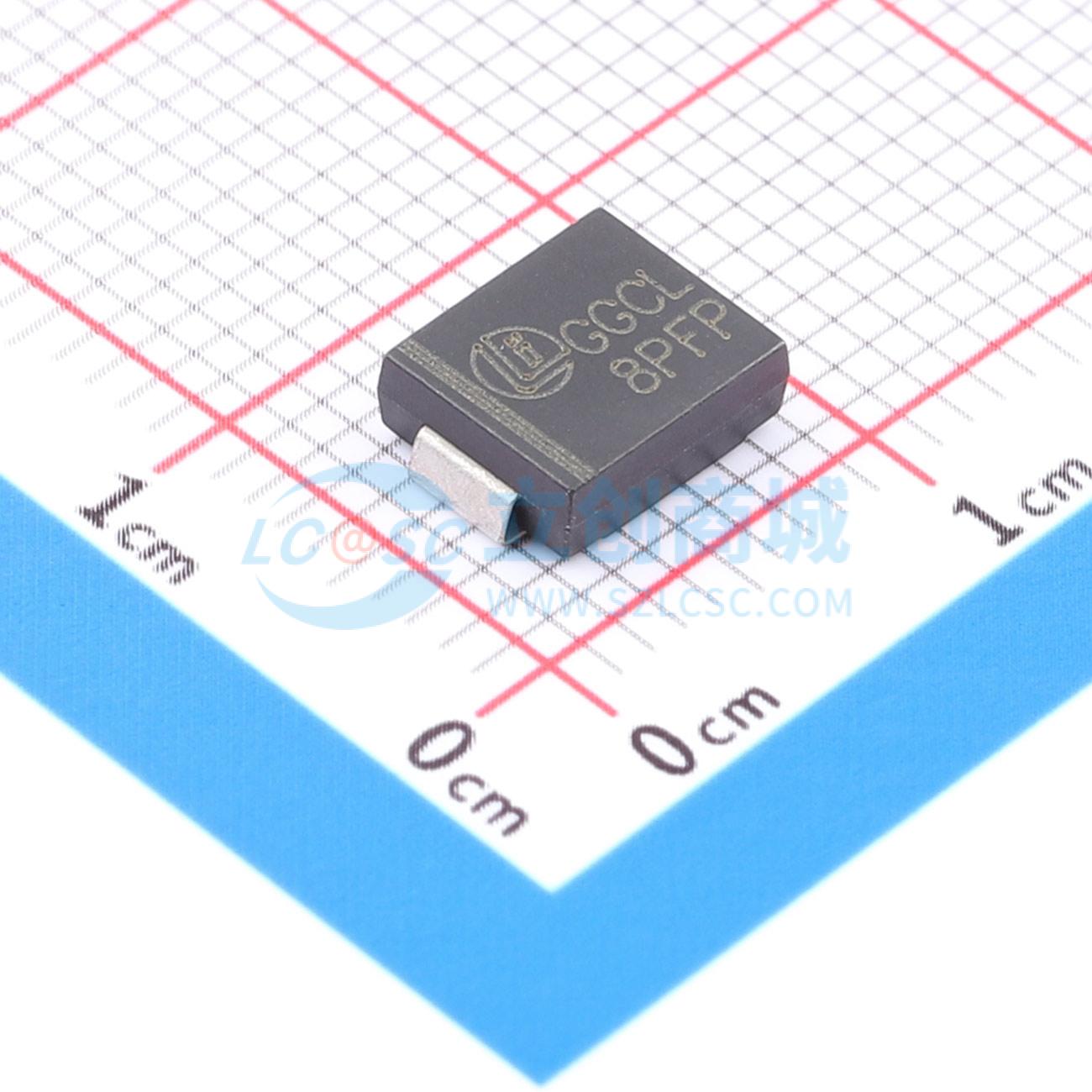 点击查看大图 8.0SMDJ36A实物图