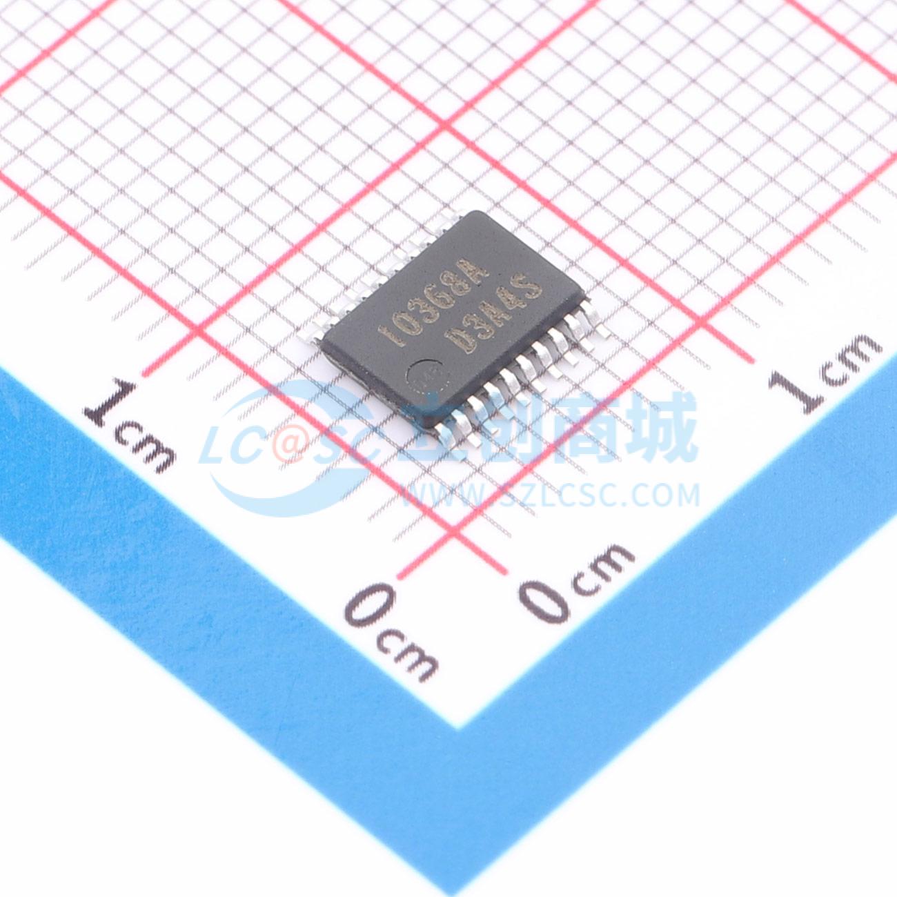 点击查看大图 R5F10368ASP#35实物图