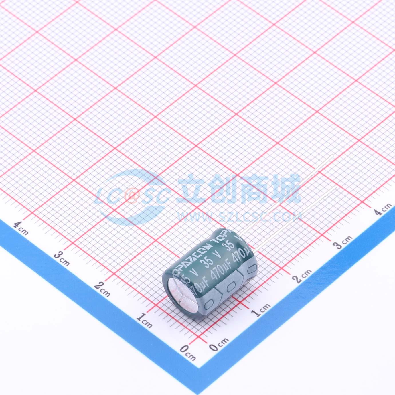 点击查看大图 ELF1V471M101200I实物图