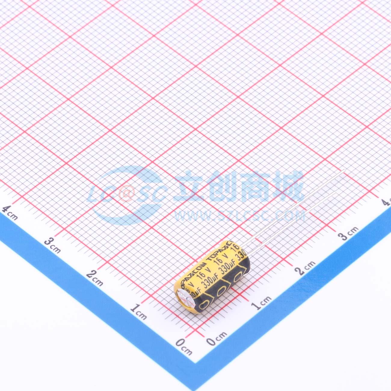 点击查看大图 ELJ1C331M061200Y实物图