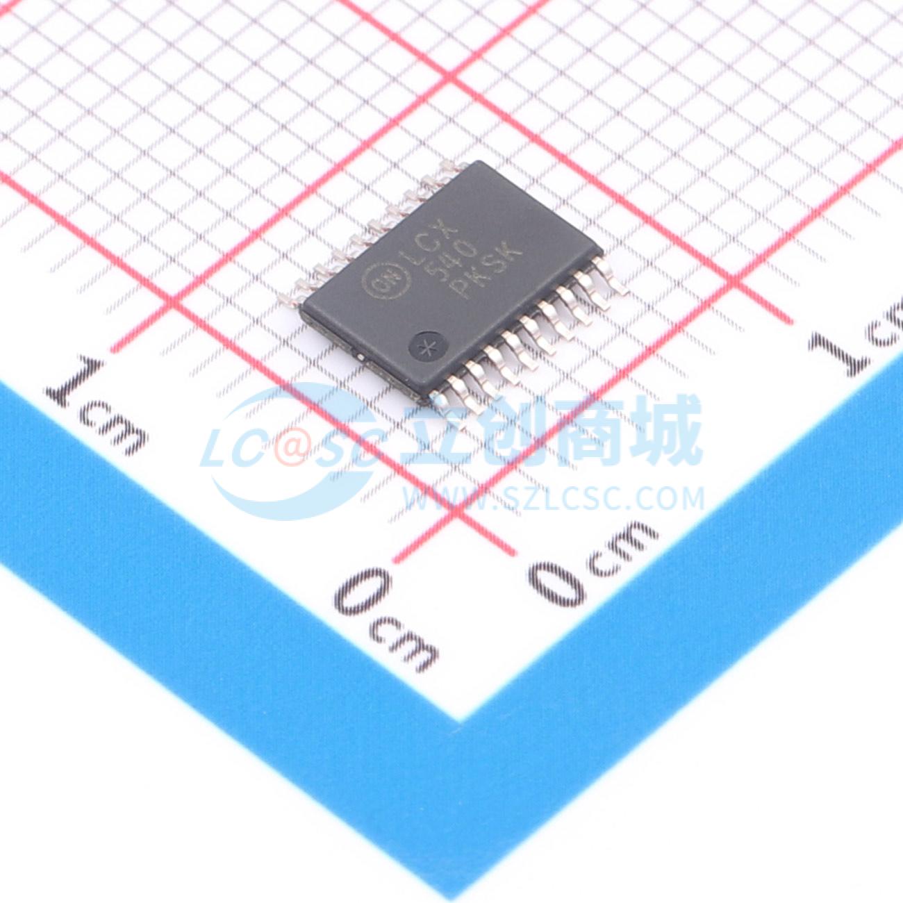 点击查看大图 74LCX540MTC实物图