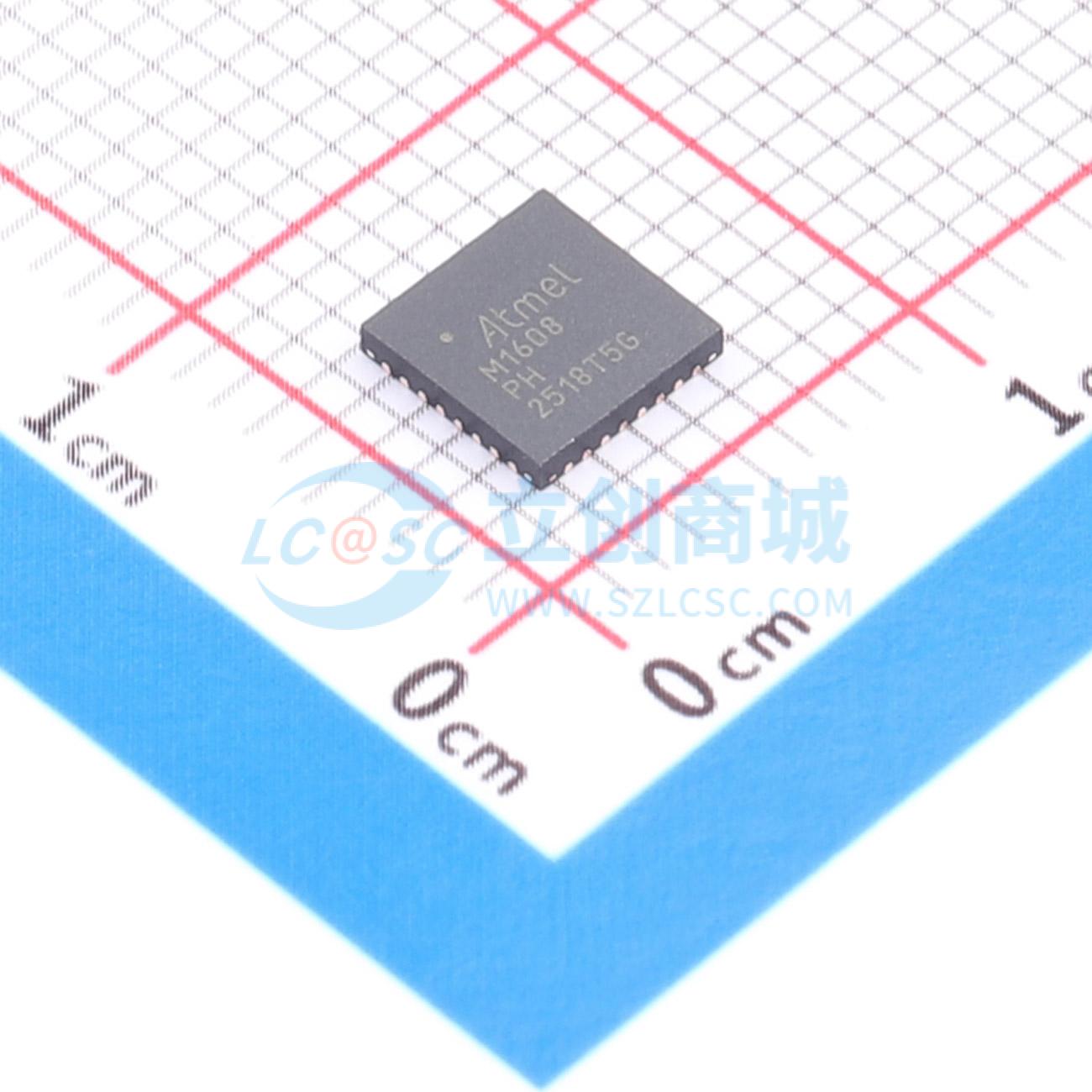 点击查看大图 ATMEGA1608-MFR实物图