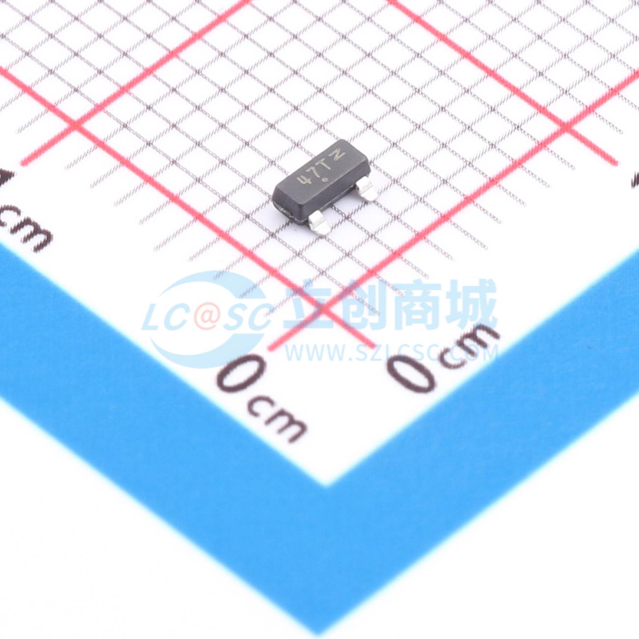 点击查看大图 SZMMBZ47VTALT1G实物图