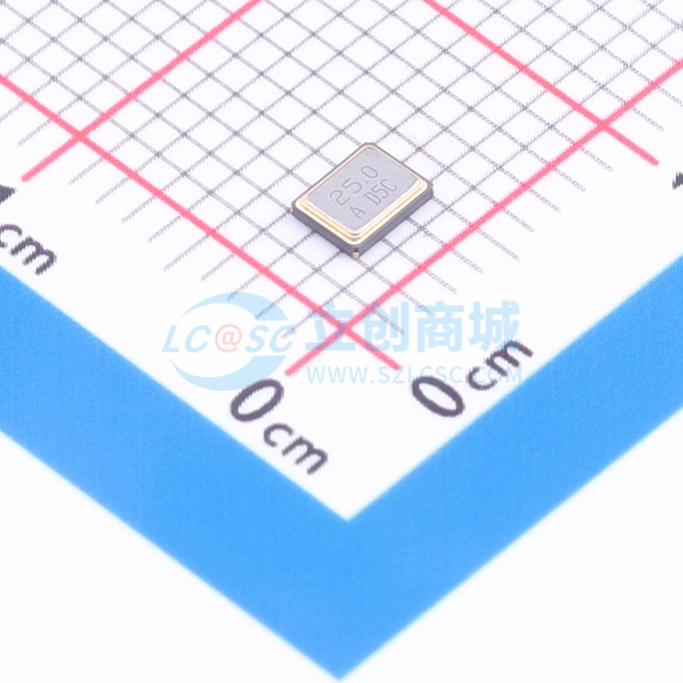 点击查看大图 ABM8-25.000MHZ-D2X-T实物图