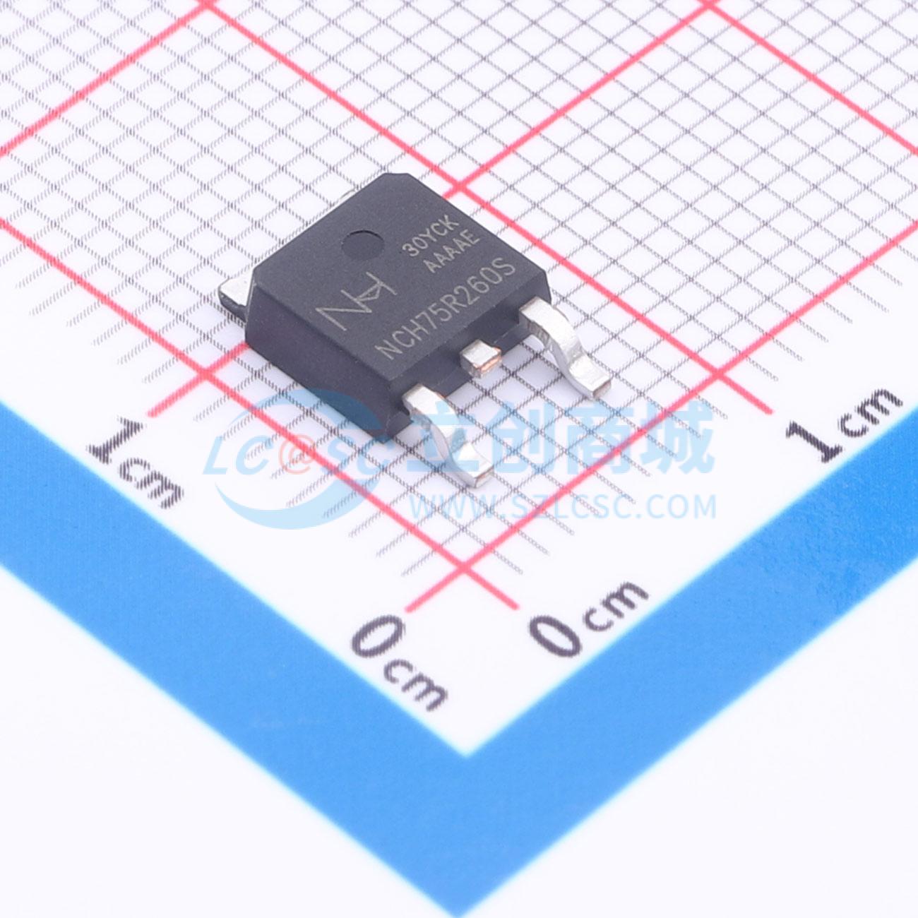 点击查看大图 NCH75R260S实物图