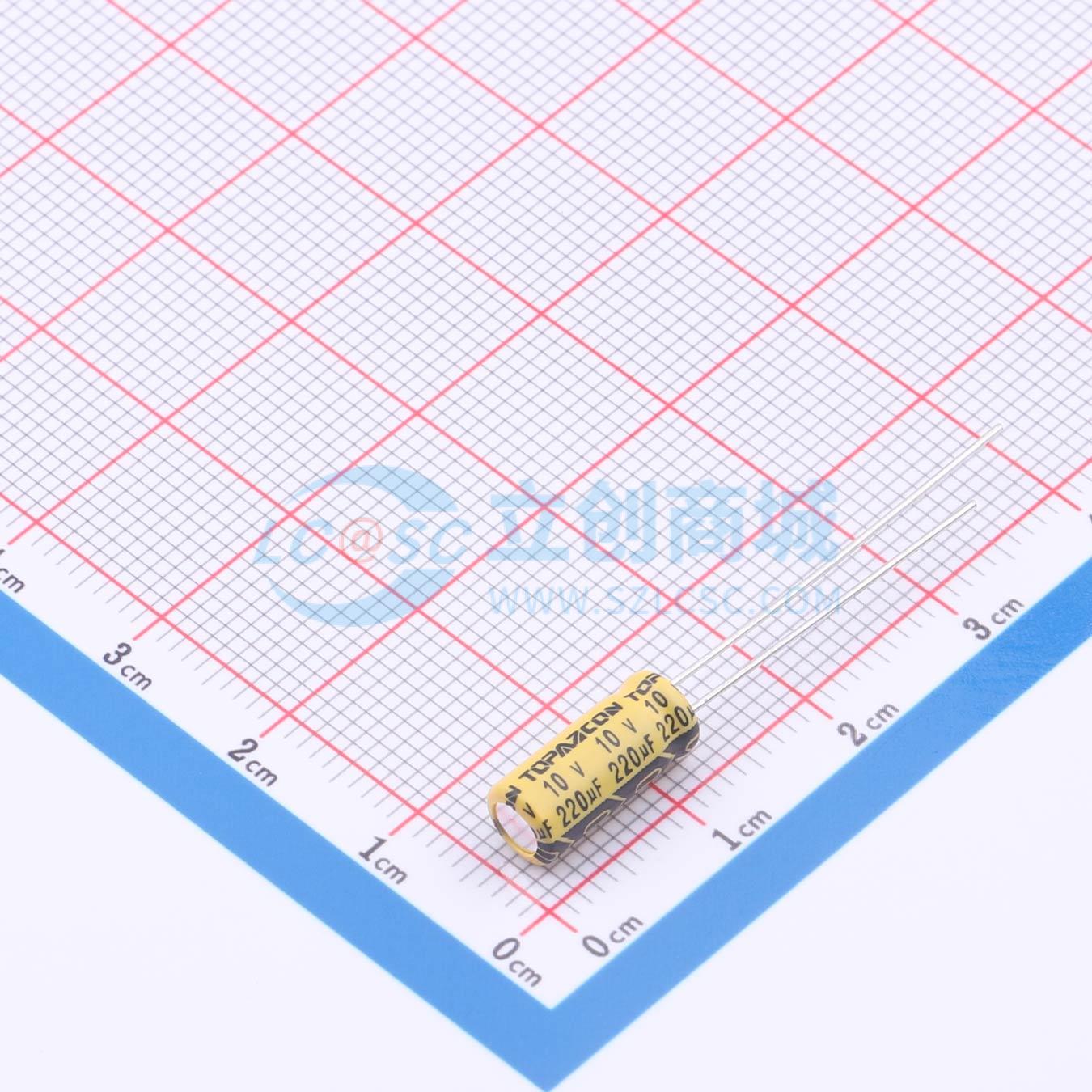 点击查看大图 ELJ1A221M051100Y实物图