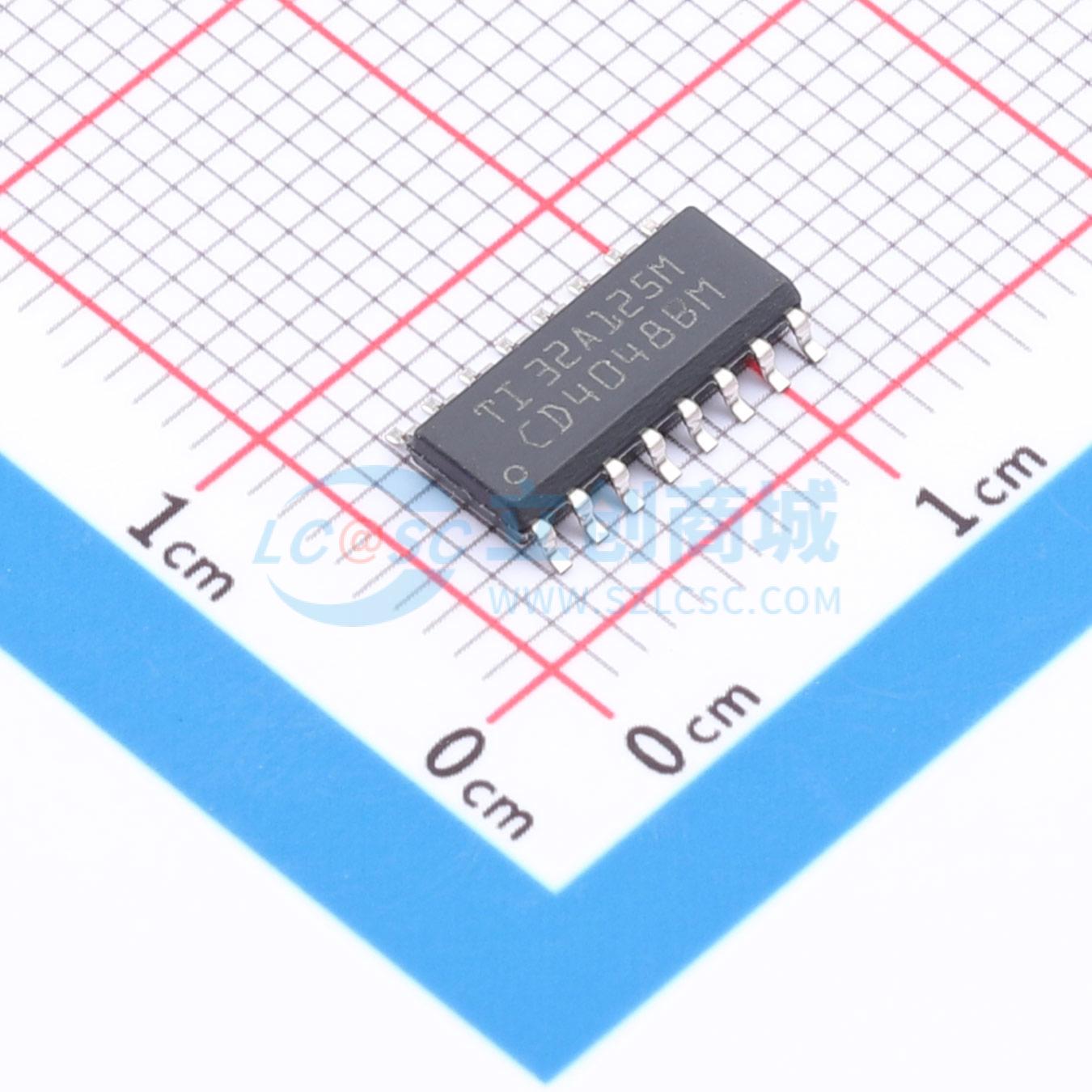 点击查看大图 CD4048BM实物图