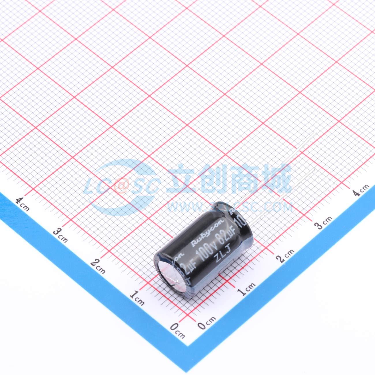 点击查看大图 100ZLJ82M10X16实物图