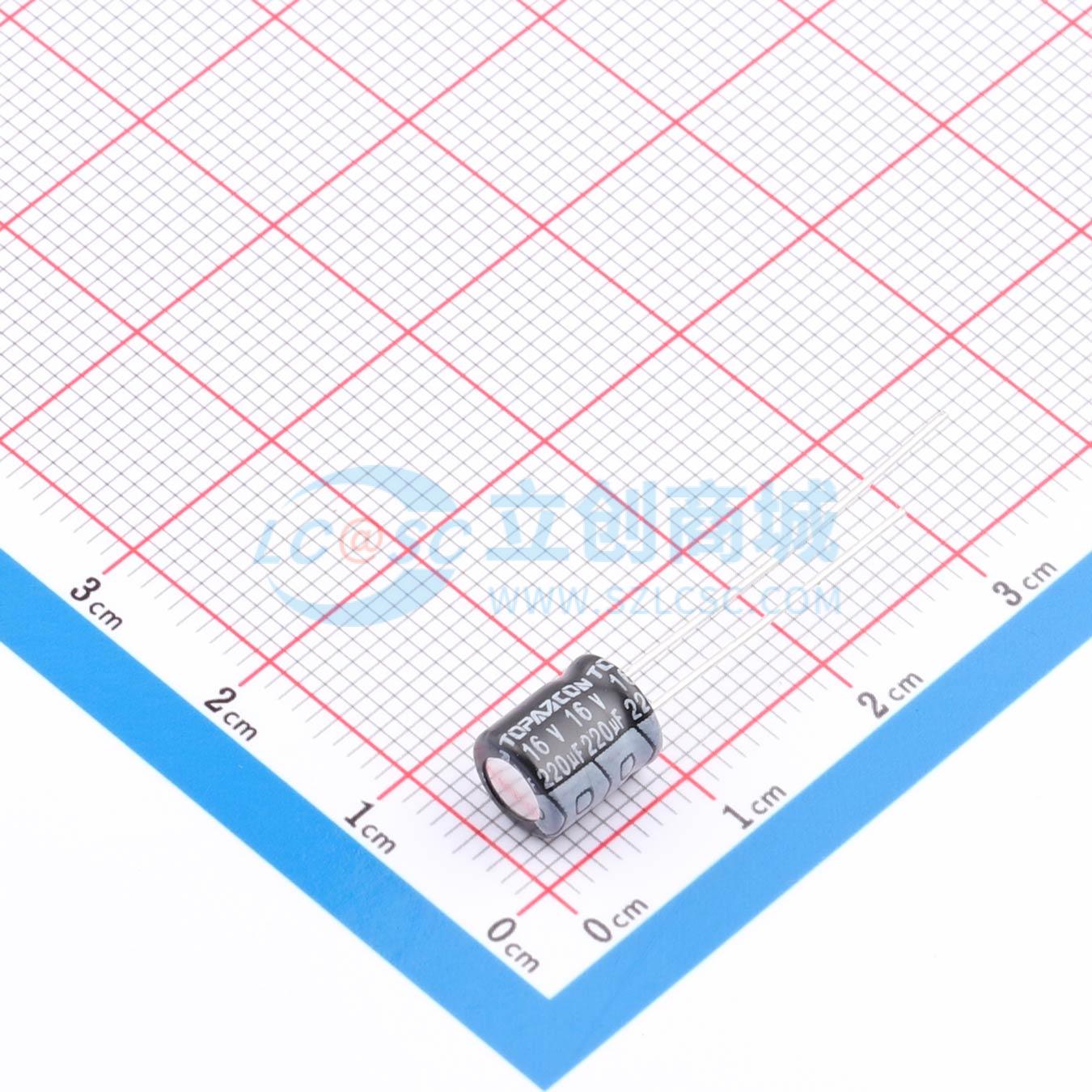 点击查看大图 ESS1C221M060700B实物图
