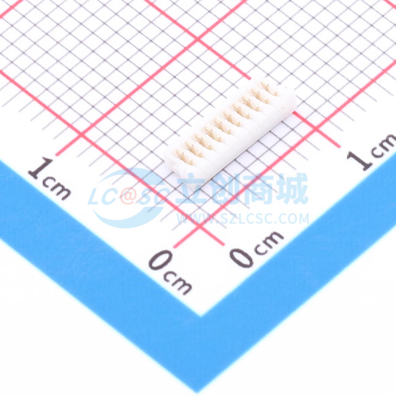 点击查看大图 WAFER-0.8-10PJK-CPW实物图