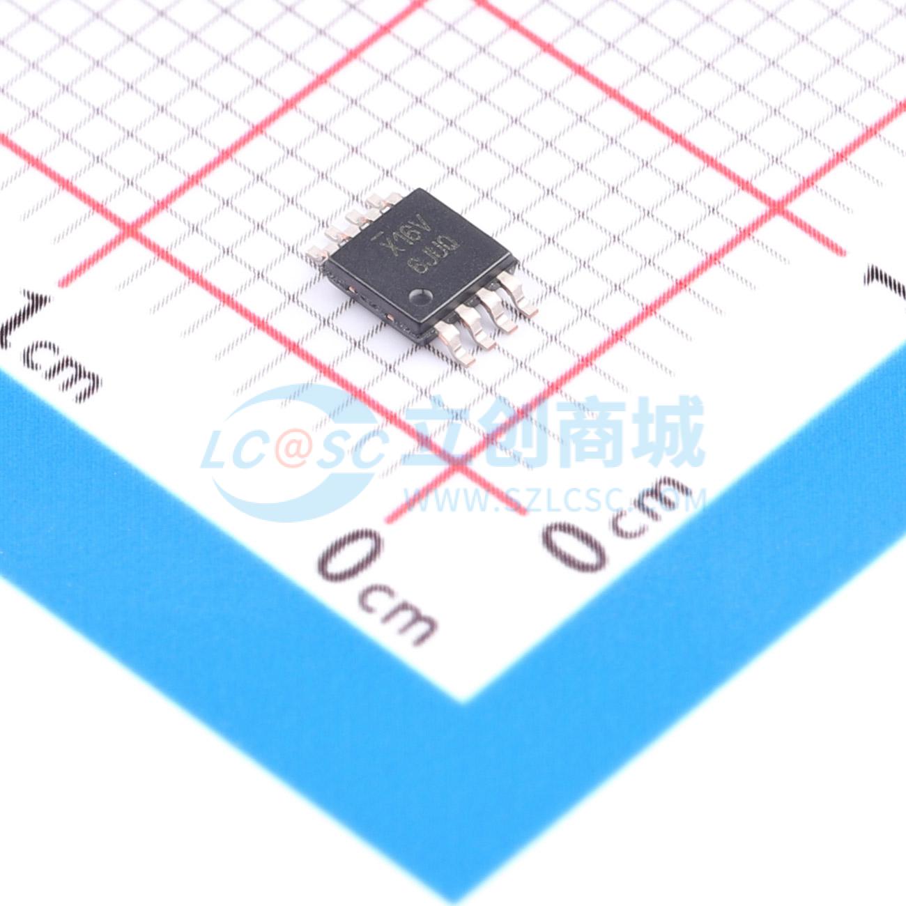点击查看大图 SY100EL16VKG实物图