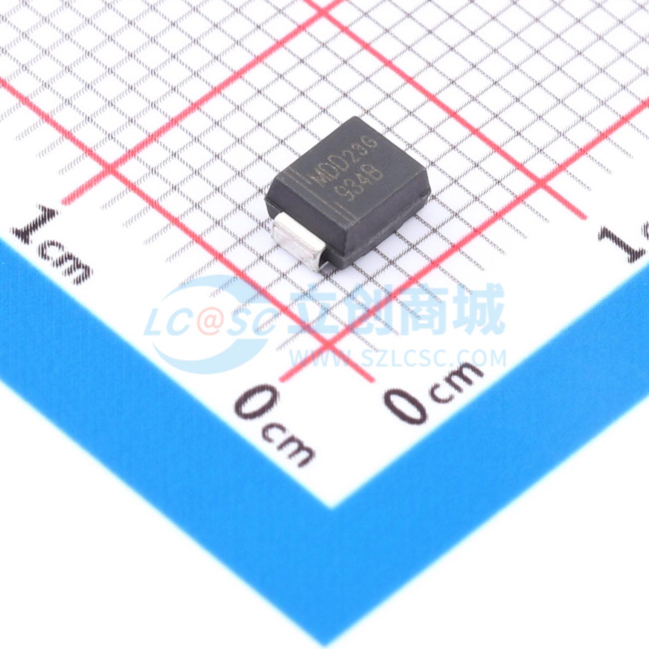 点击查看大图 1SMB5934B实物图