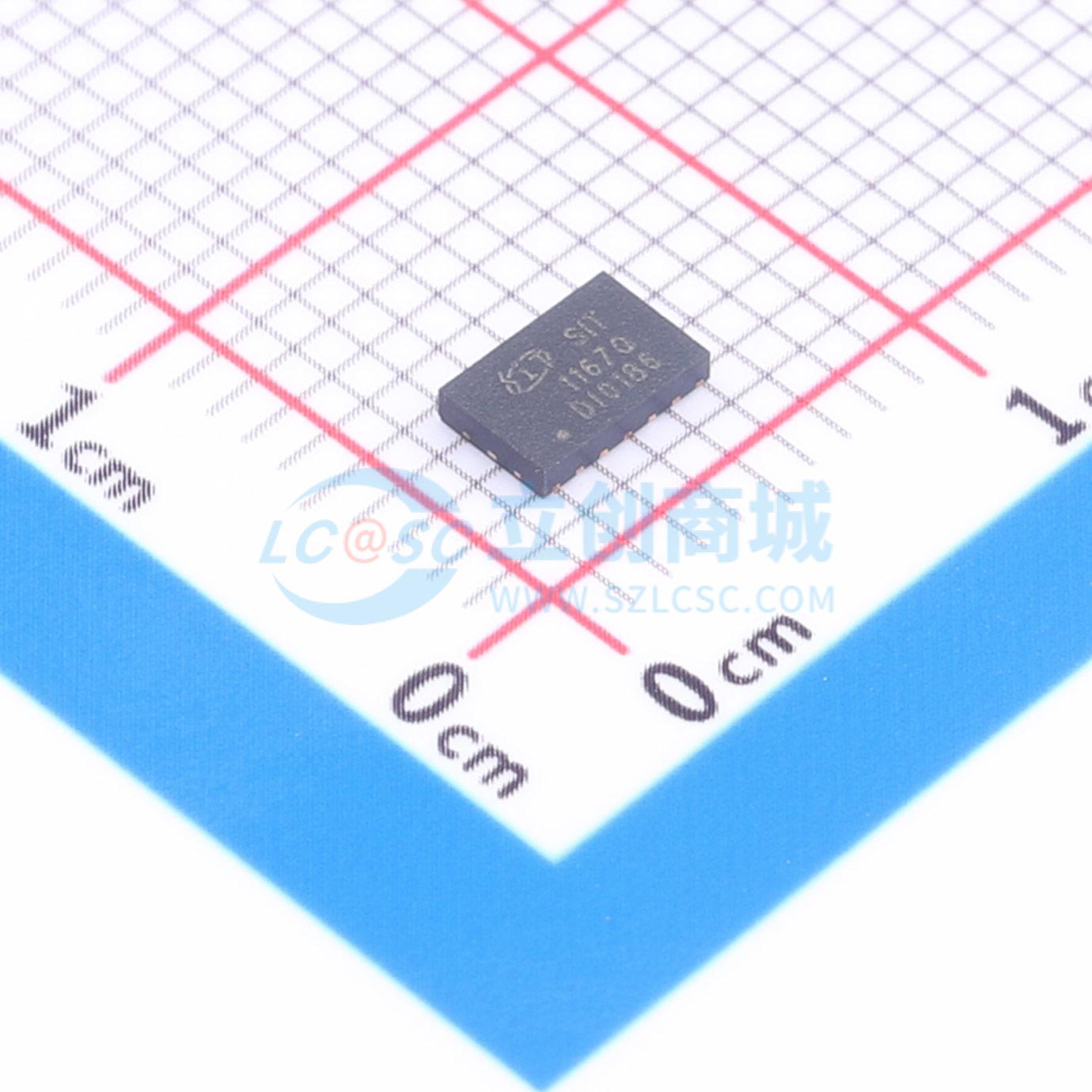 点击查看大图 SIT1167QTK实物图