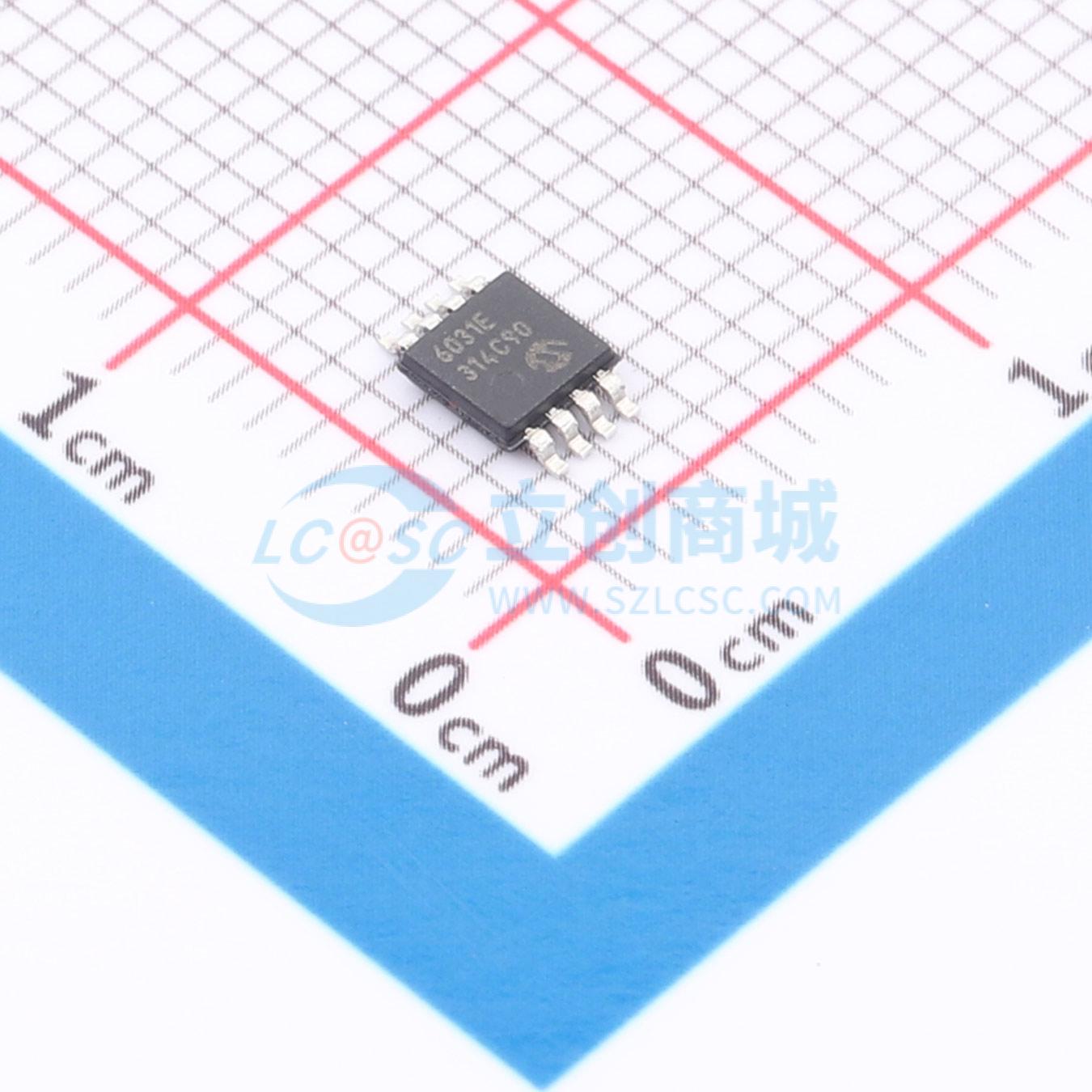 点击查看大图 MCP6031-E/MS实物图