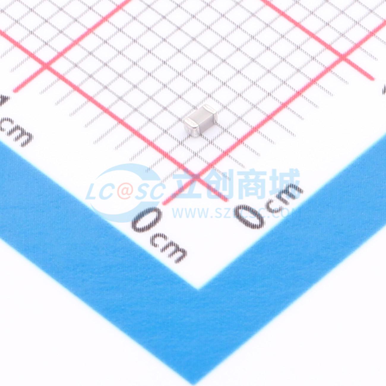 点击查看大图 GCM1885G2A150JA16D实物图