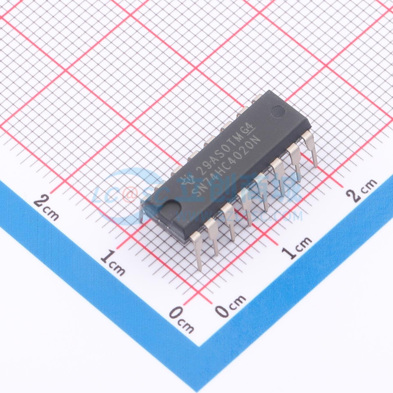 点击查看大图 SN74HC4020N实物图