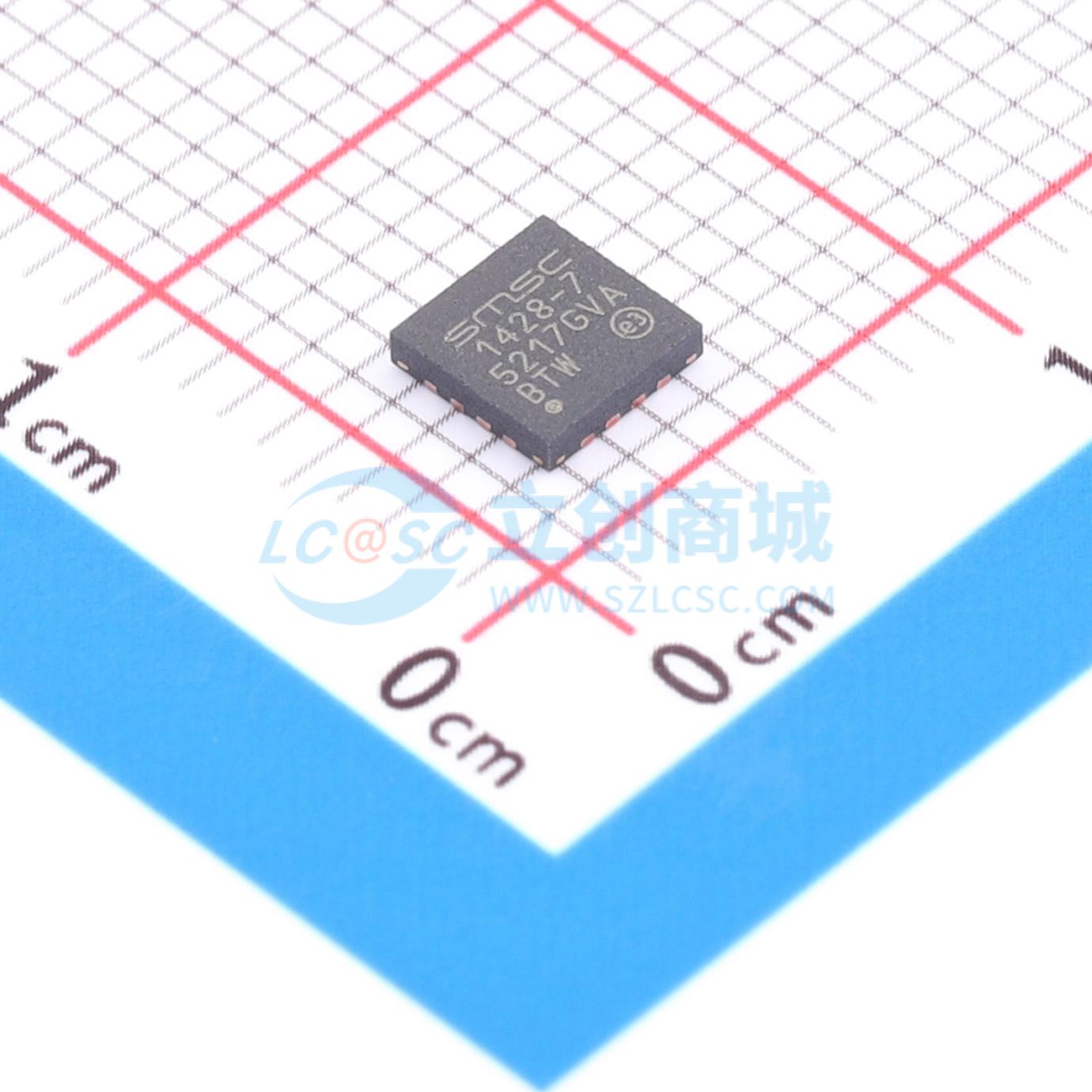 点击查看大图 EMC1428-7-AP-TR-CB7实物图
