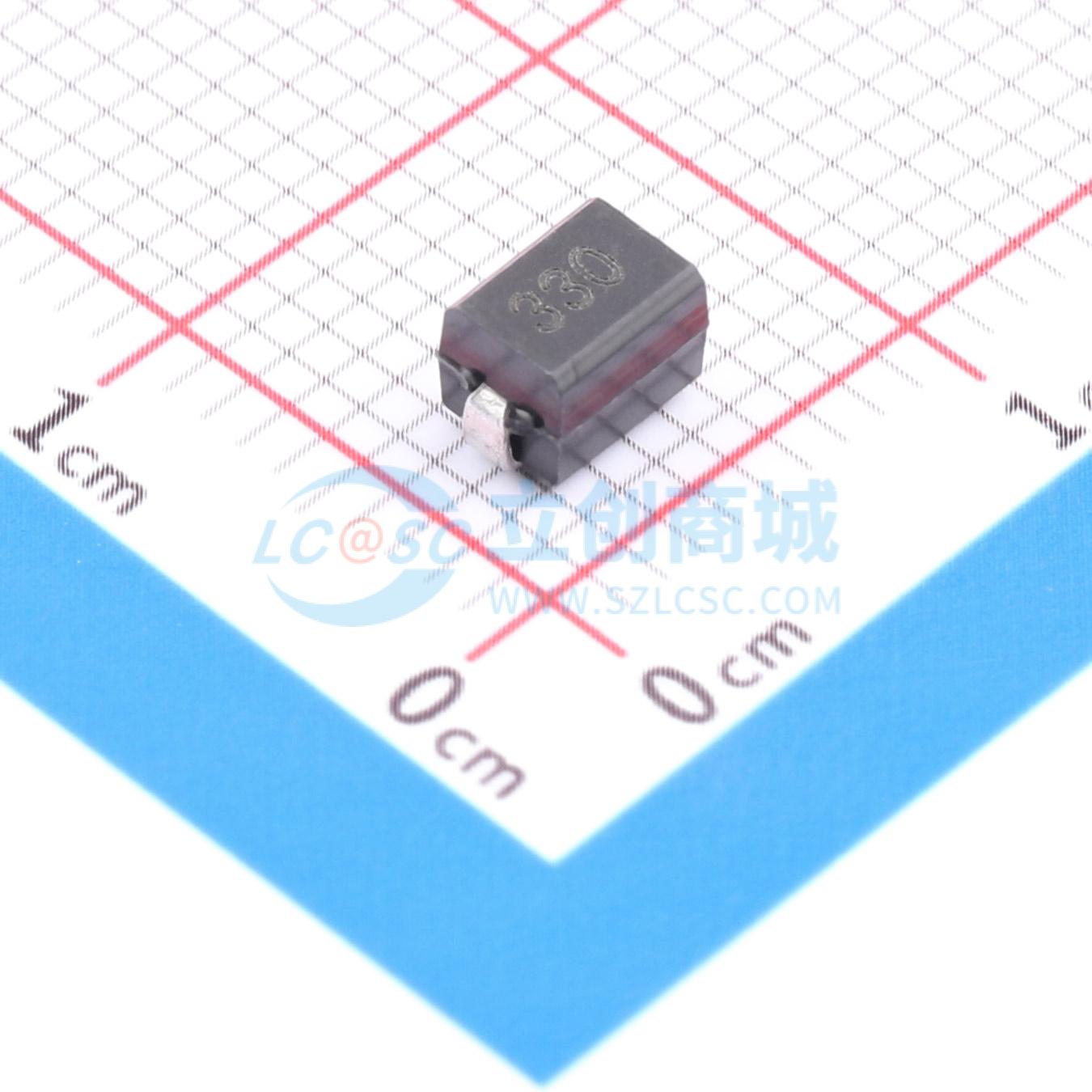 点击查看大图 HC453232-330K实物图