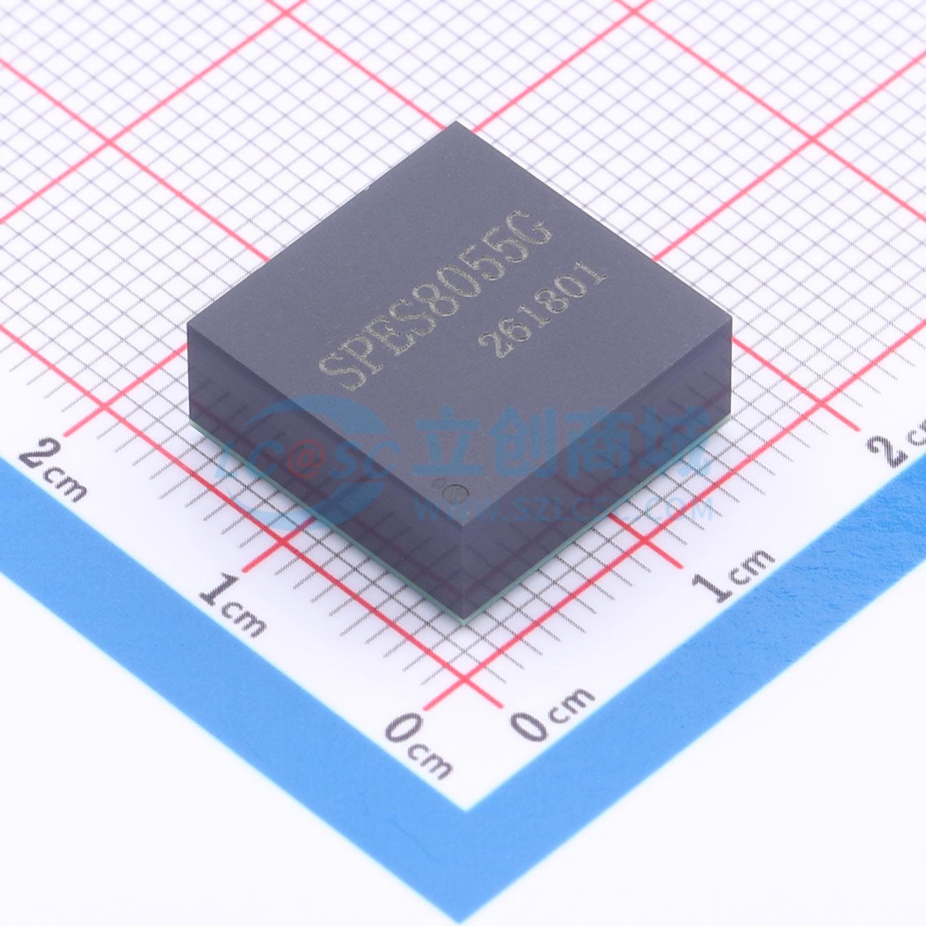 点击查看大图 SPES8055G实物图