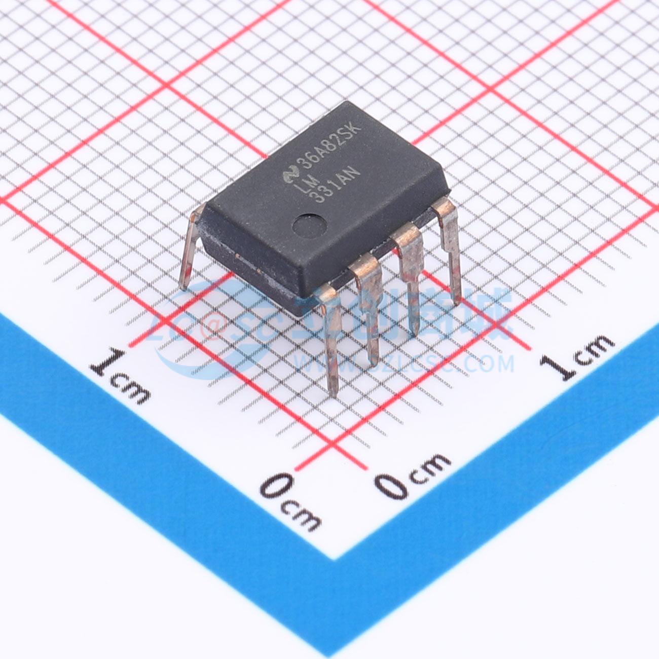 点击查看大图 LM331AN/NOPB实物图